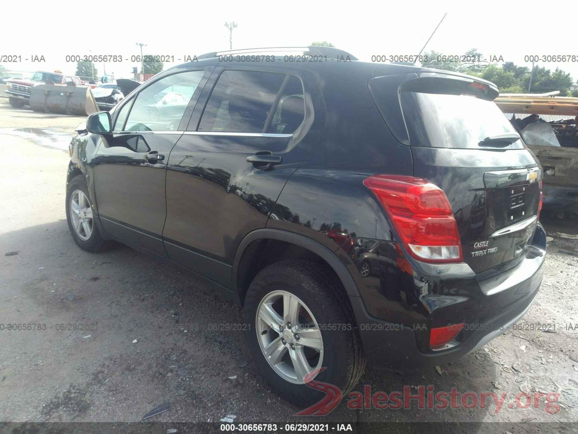 KL7CJPSB5LB336542 2020 CHEVROLET TRAX