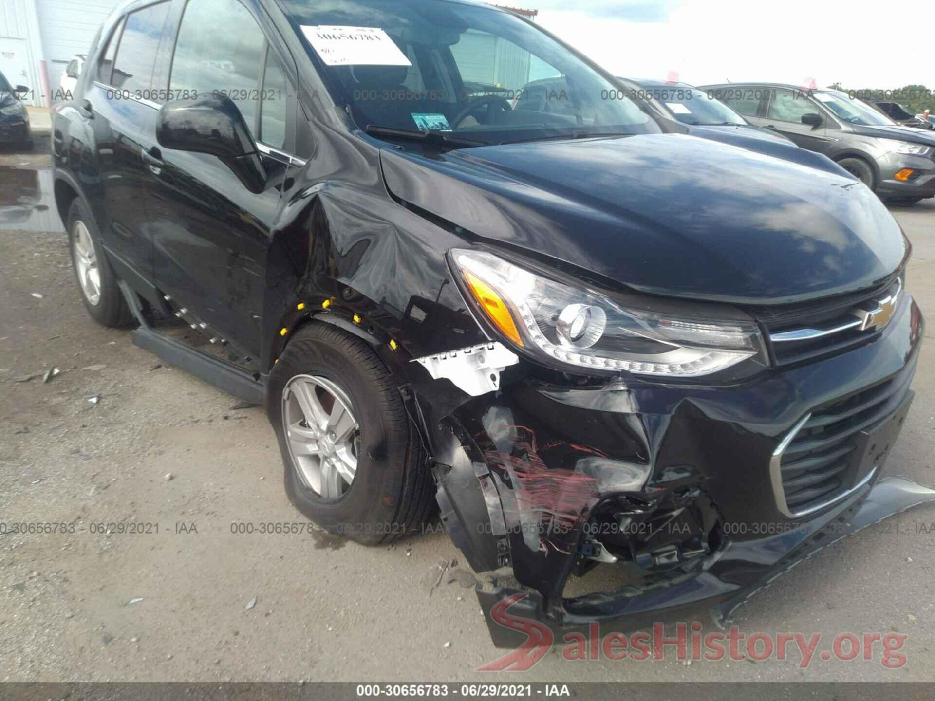 KL7CJPSB5LB336542 2020 CHEVROLET TRAX