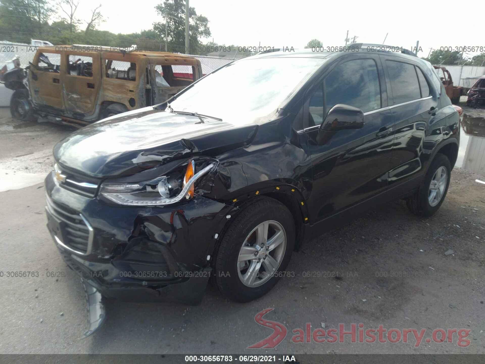 KL7CJPSB5LB336542 2020 CHEVROLET TRAX