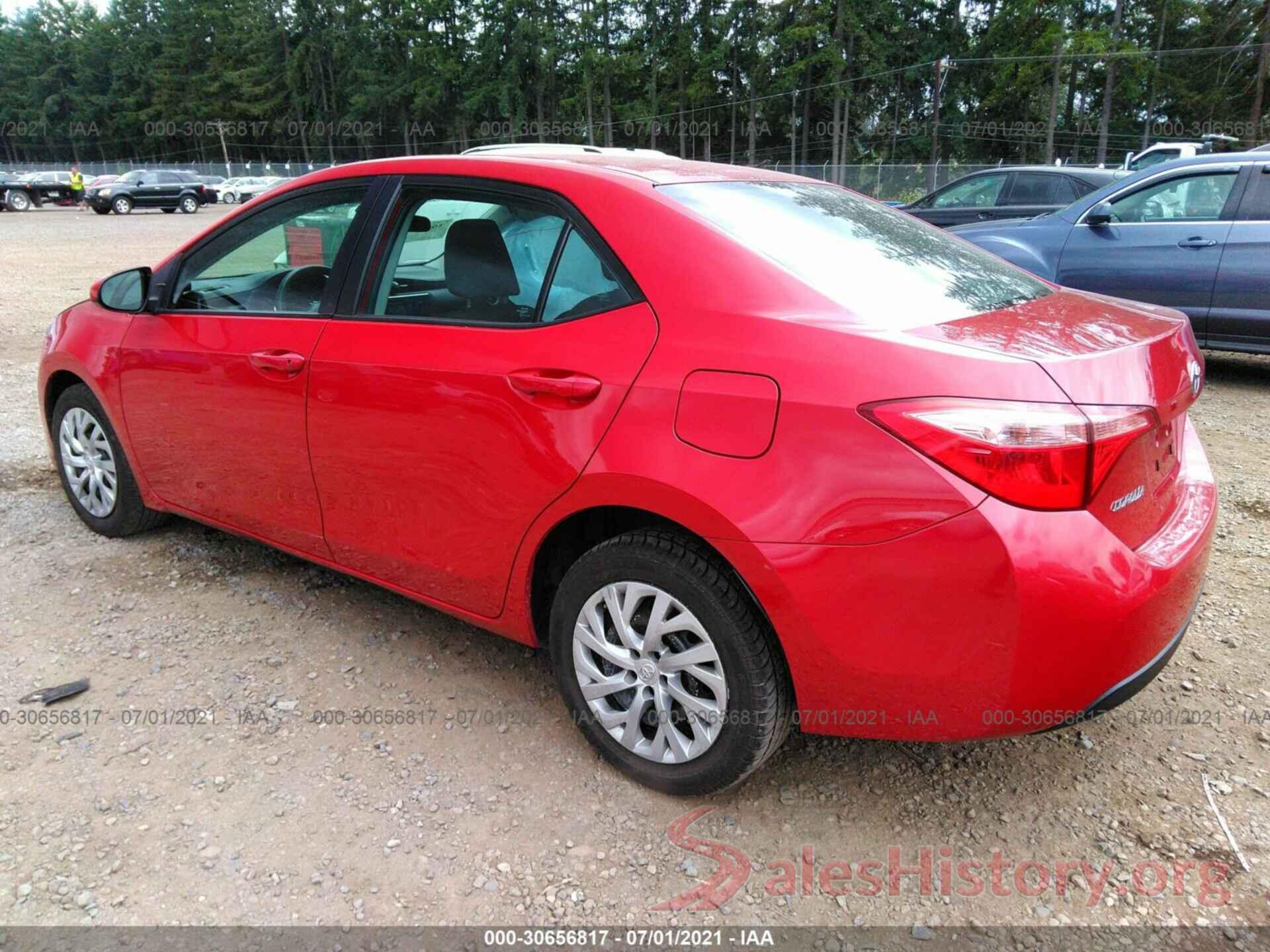 2T1BURHE8HC887401 2017 TOYOTA COROLLA