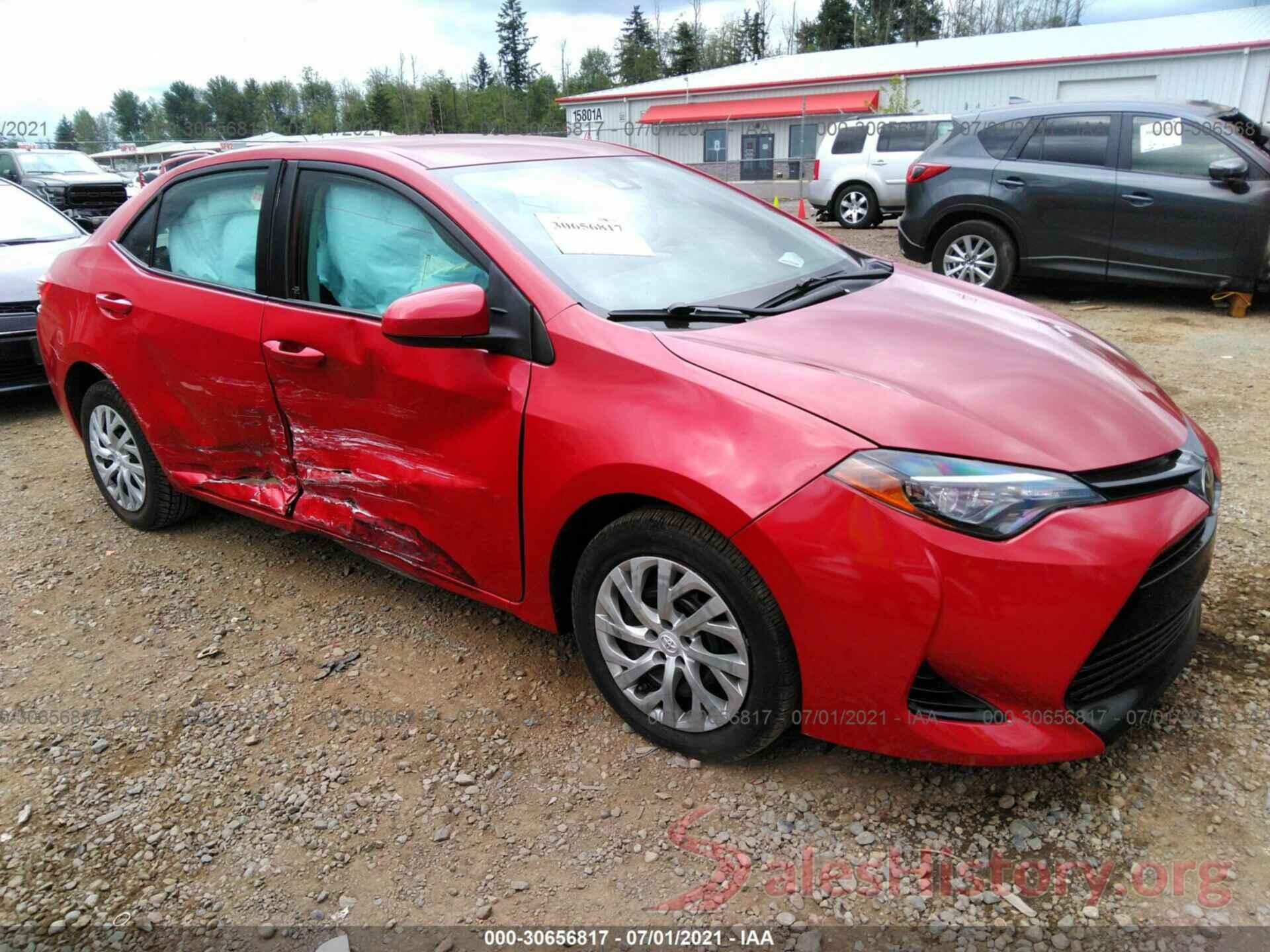 2T1BURHE8HC887401 2017 TOYOTA COROLLA