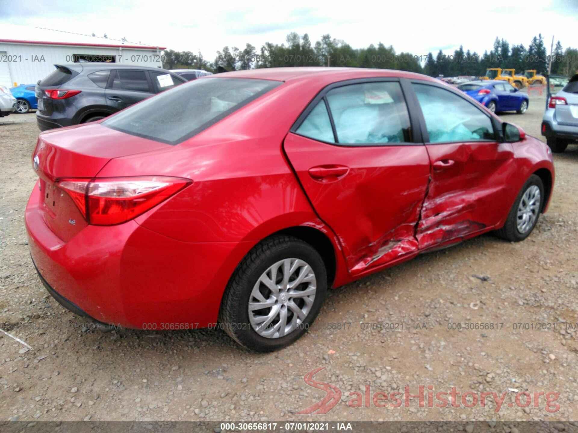 2T1BURHE8HC887401 2017 TOYOTA COROLLA