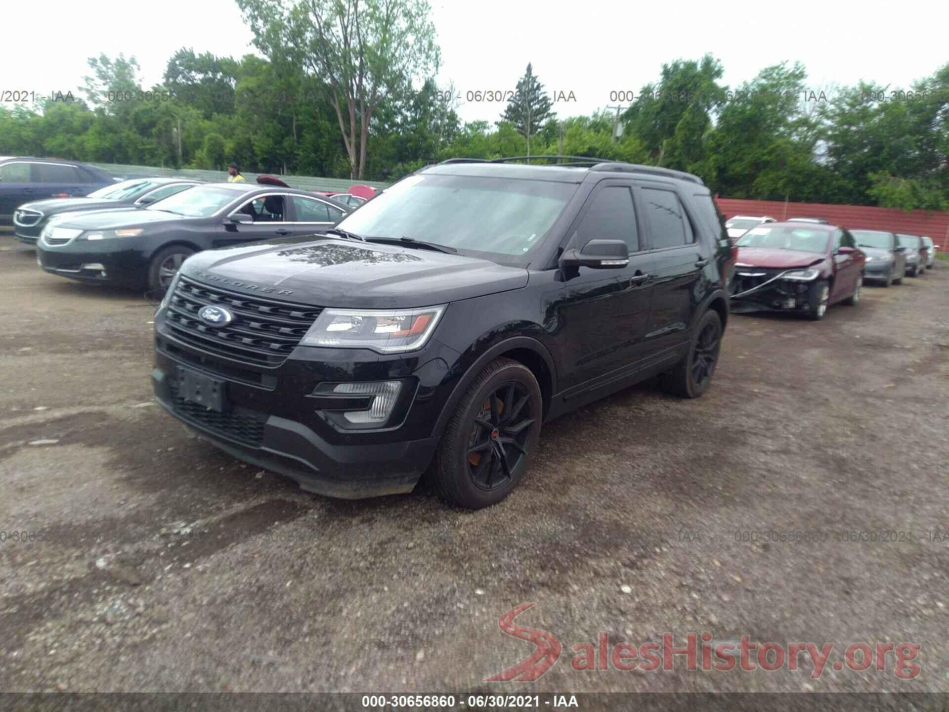 1FM5K8GT0HGB32866 2017 FORD EXPLORER