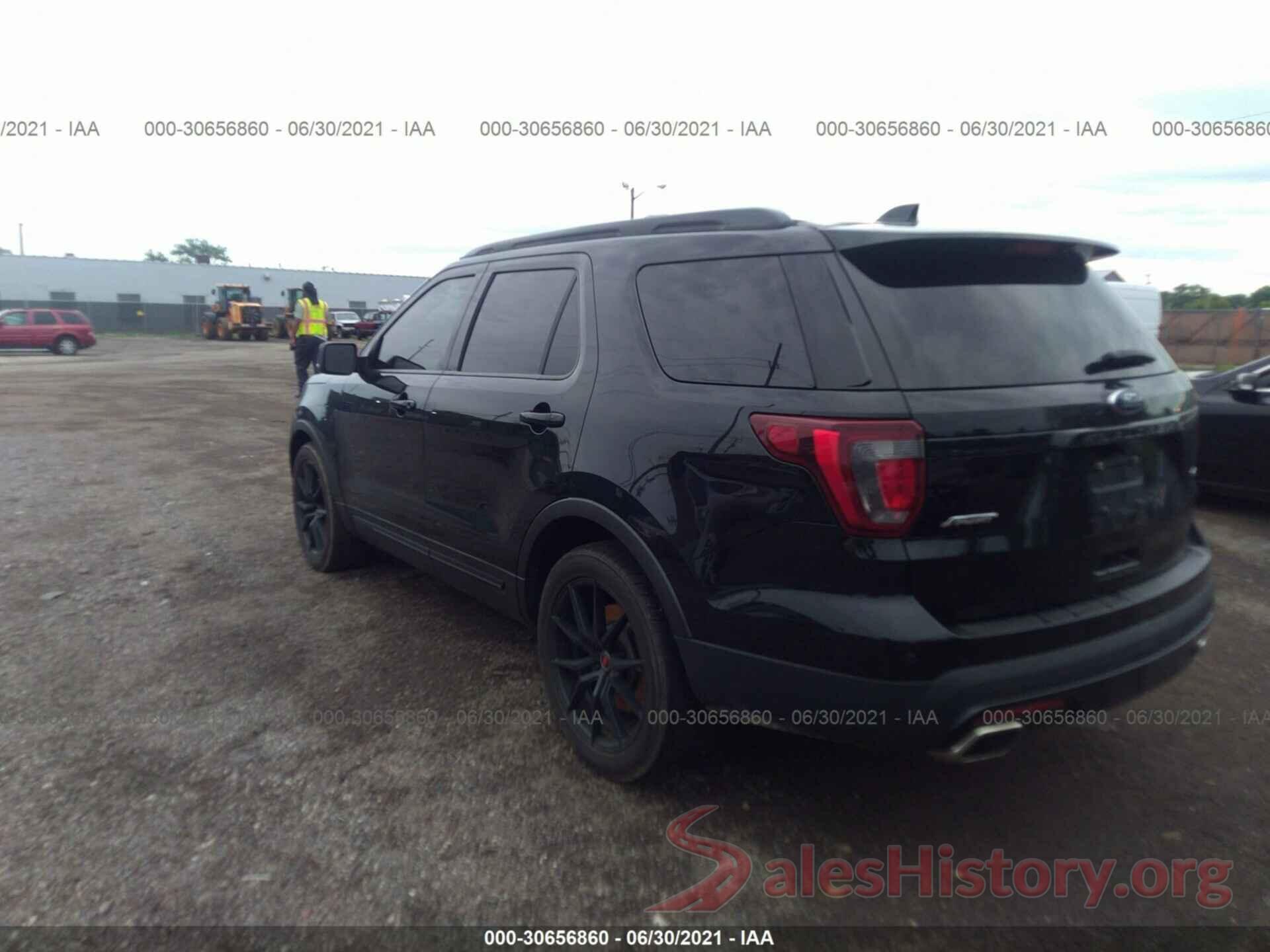 1FM5K8GT0HGB32866 2017 FORD EXPLORER