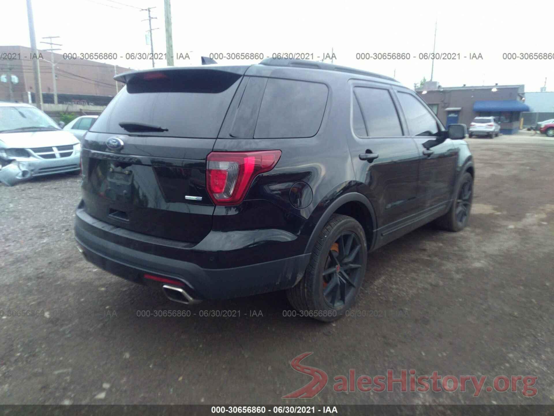 1FM5K8GT0HGB32866 2017 FORD EXPLORER