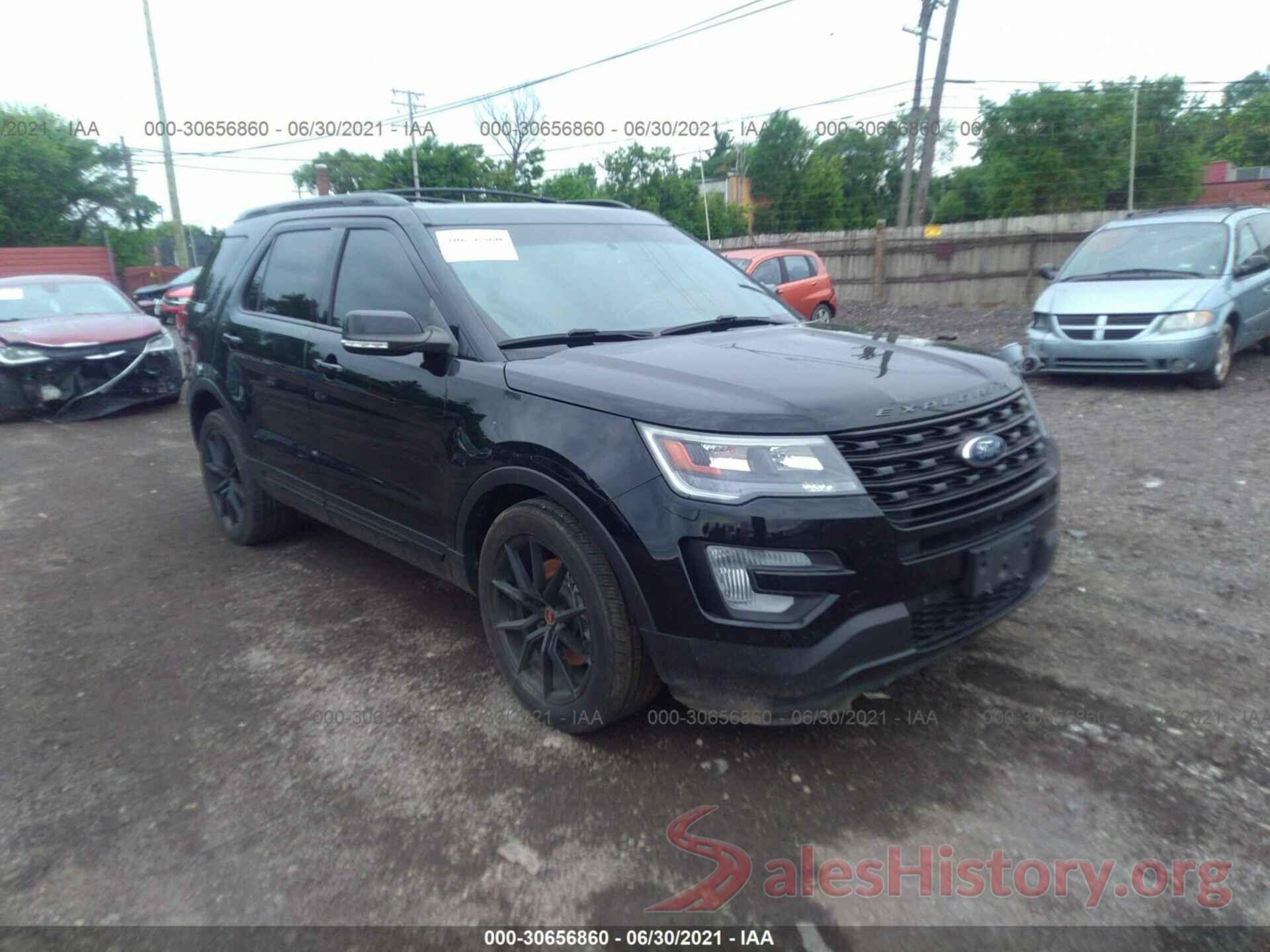 1FM5K8GT0HGB32866 2017 FORD EXPLORER