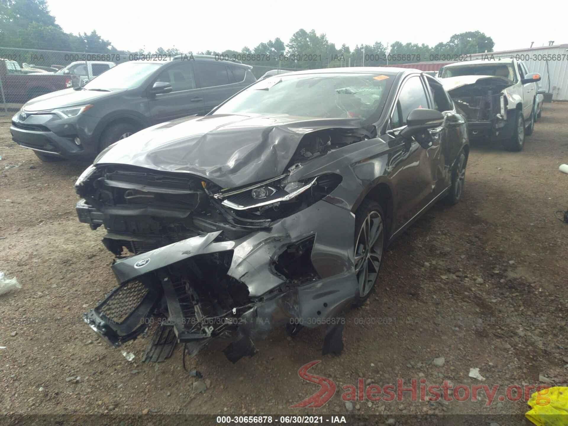 3FA6P0D97KR138559 2019 FORD FUSION