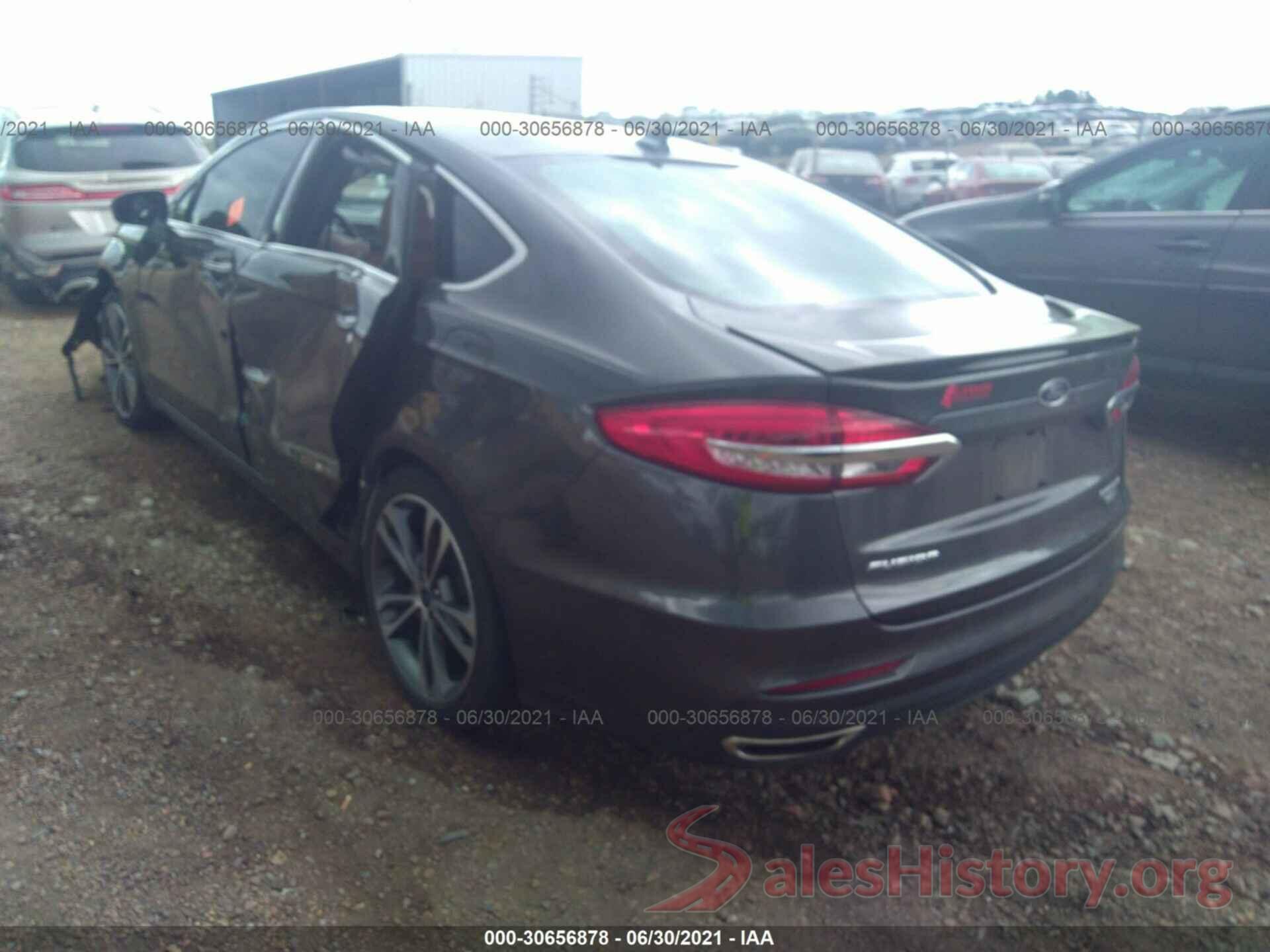 3FA6P0D97KR138559 2019 FORD FUSION