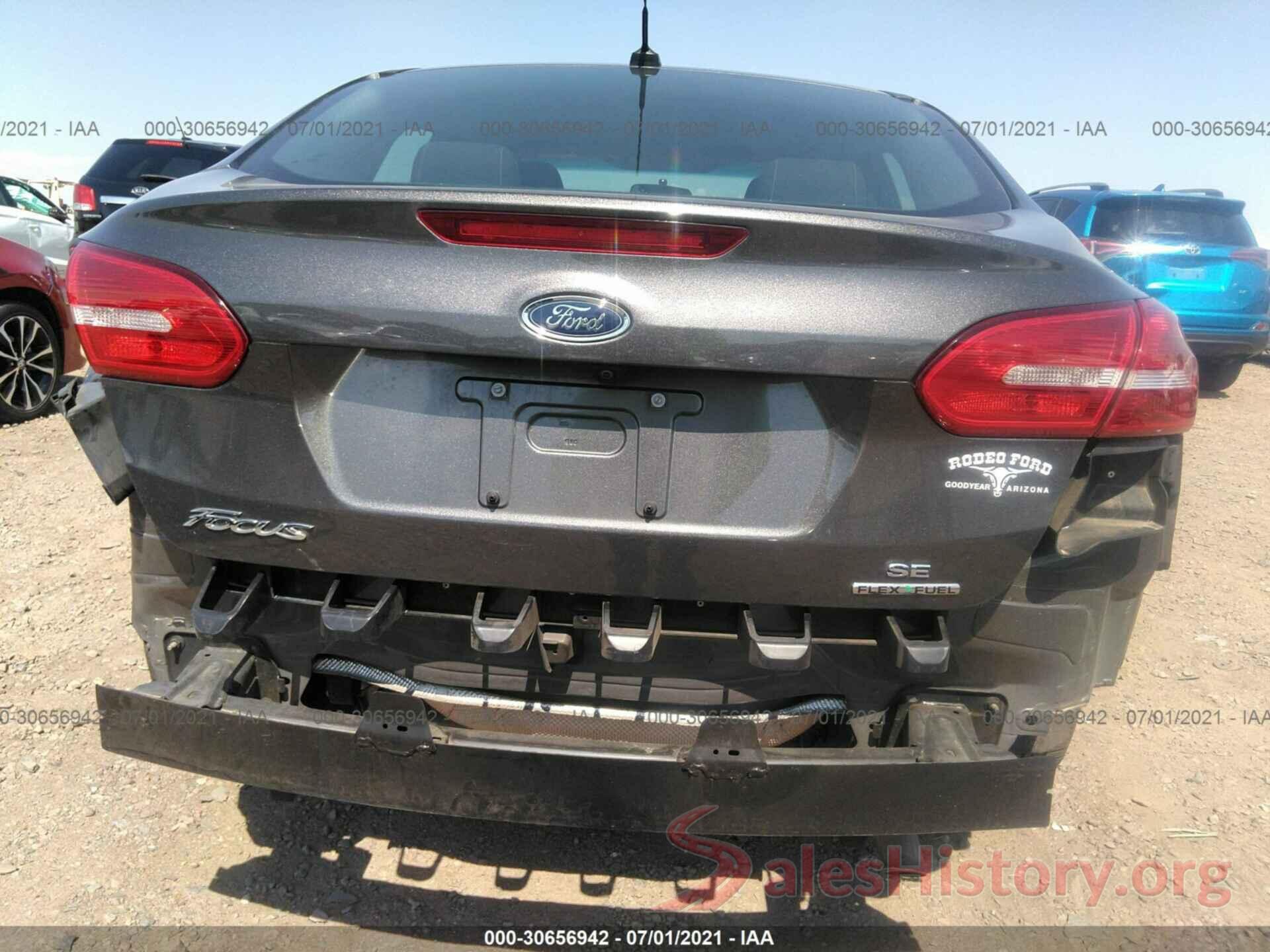 1FADP3F2XGL254448 2016 FORD FOCUS