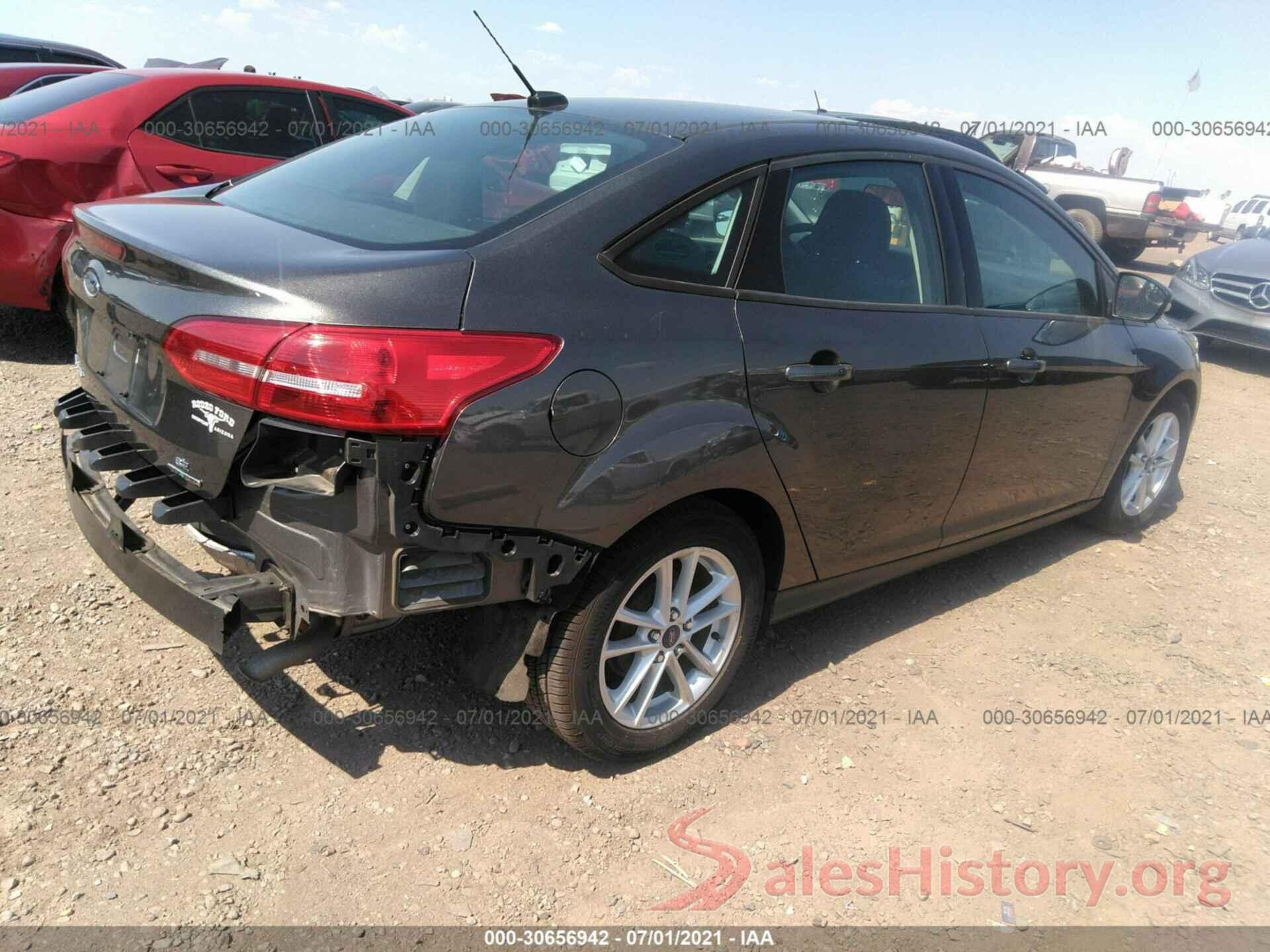 1FADP3F2XGL254448 2016 FORD FOCUS