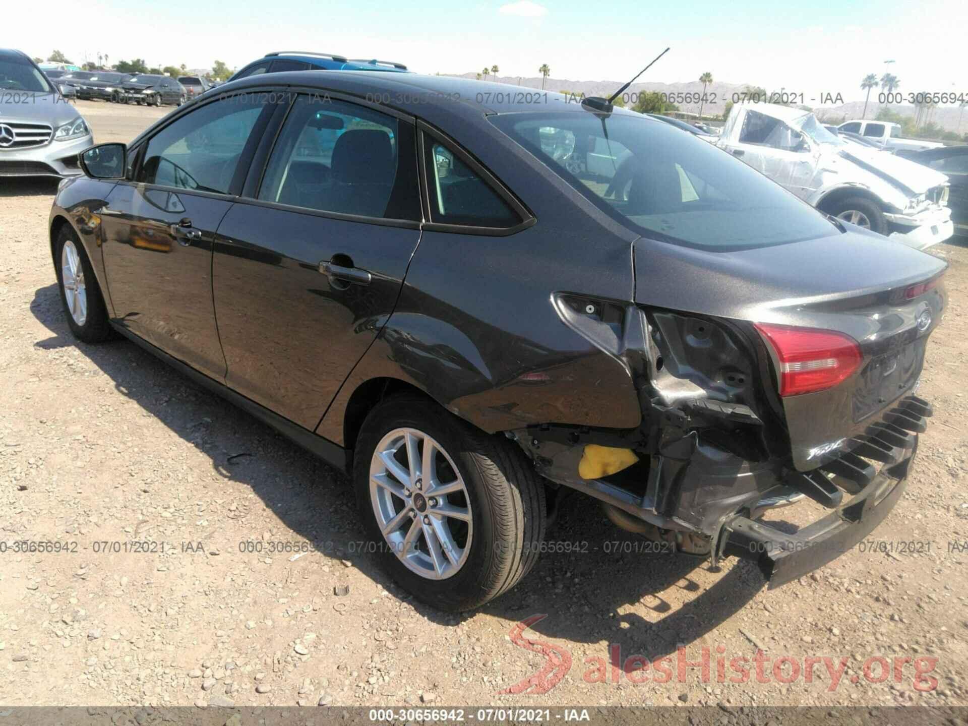 1FADP3F2XGL254448 2016 FORD FOCUS