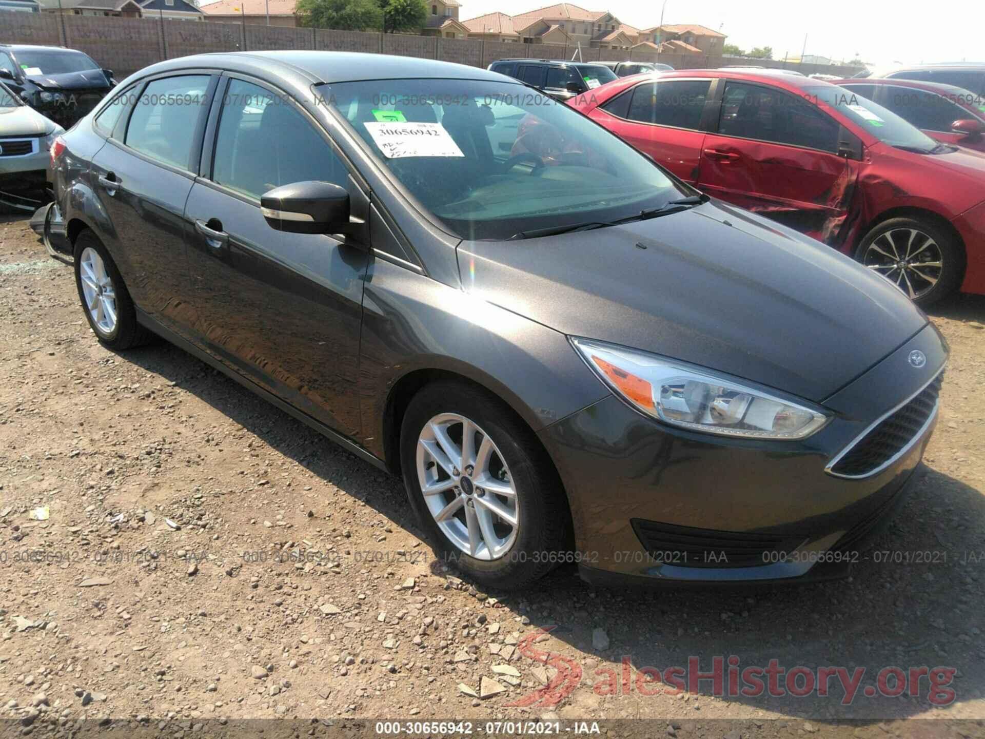 1FADP3F2XGL254448 2016 FORD FOCUS