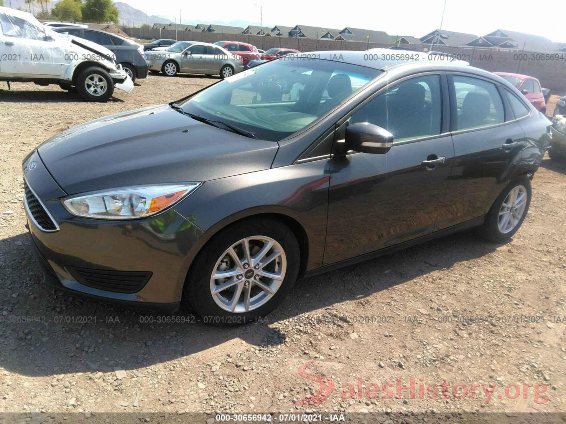 1FADP3F2XGL254448 2016 FORD FOCUS