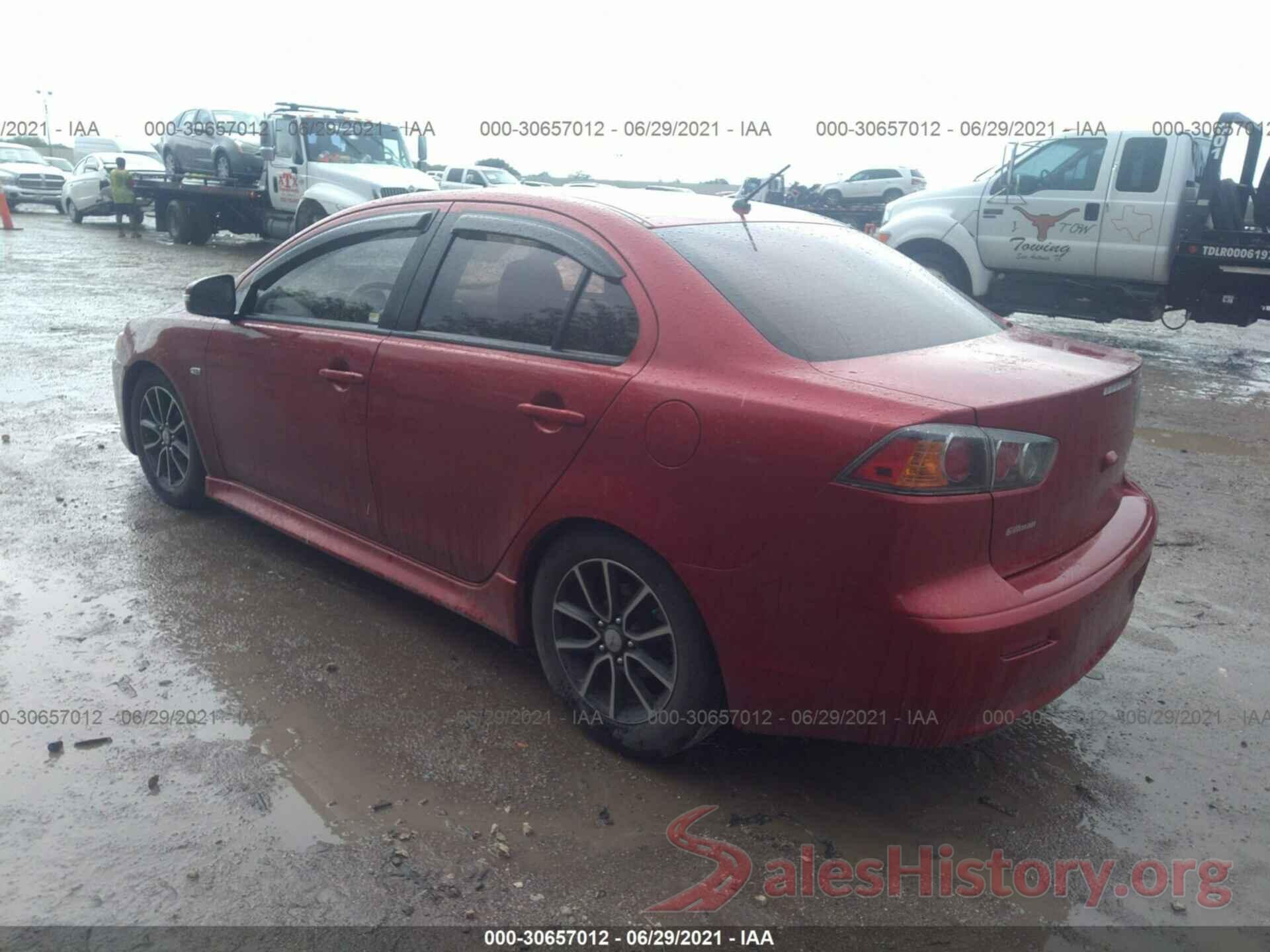 JA32U2FU2HU002113 2017 MITSUBISHI LANCER