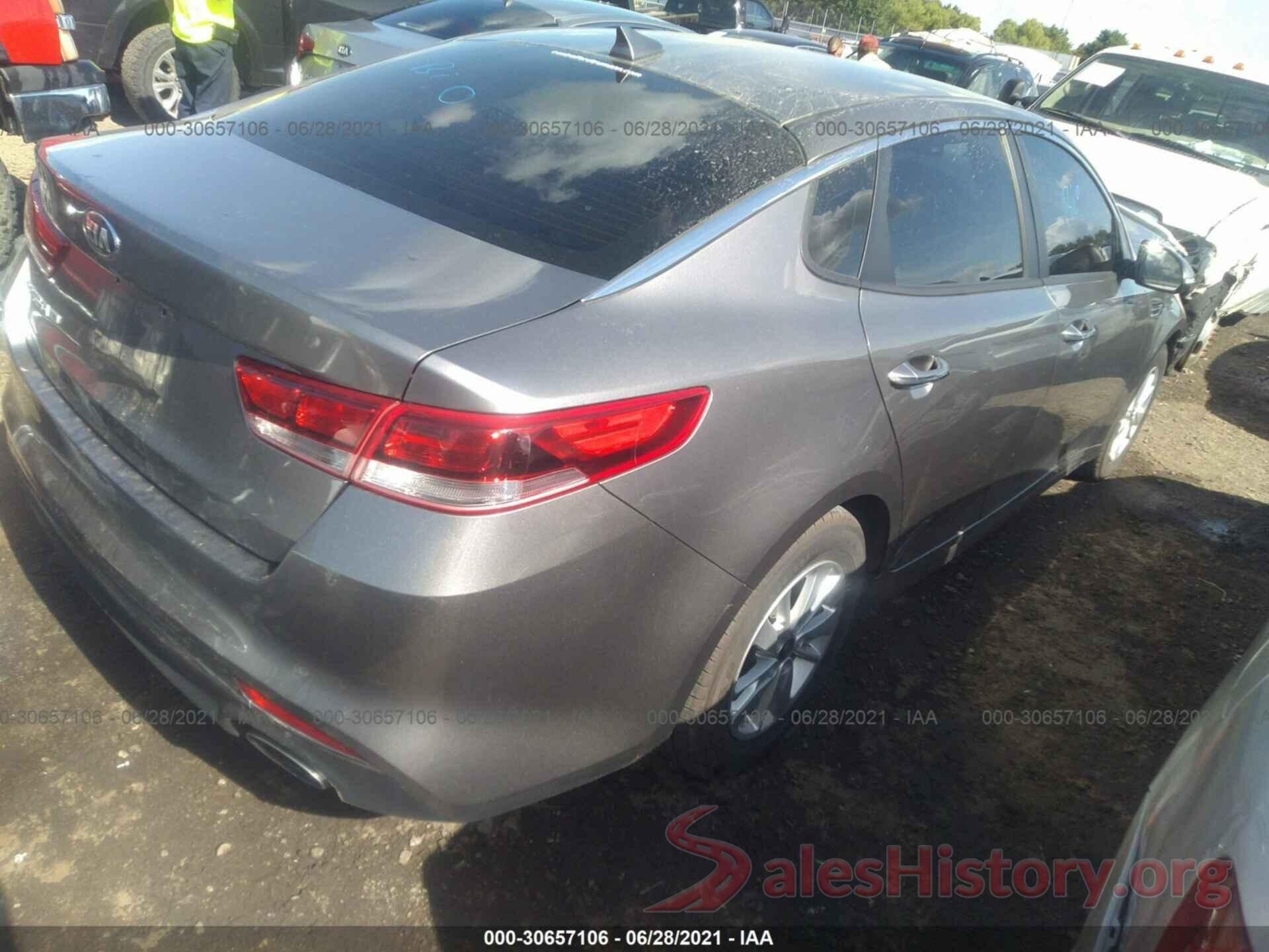 5XXGT4L33GG100704 2016 KIA OPTIMA