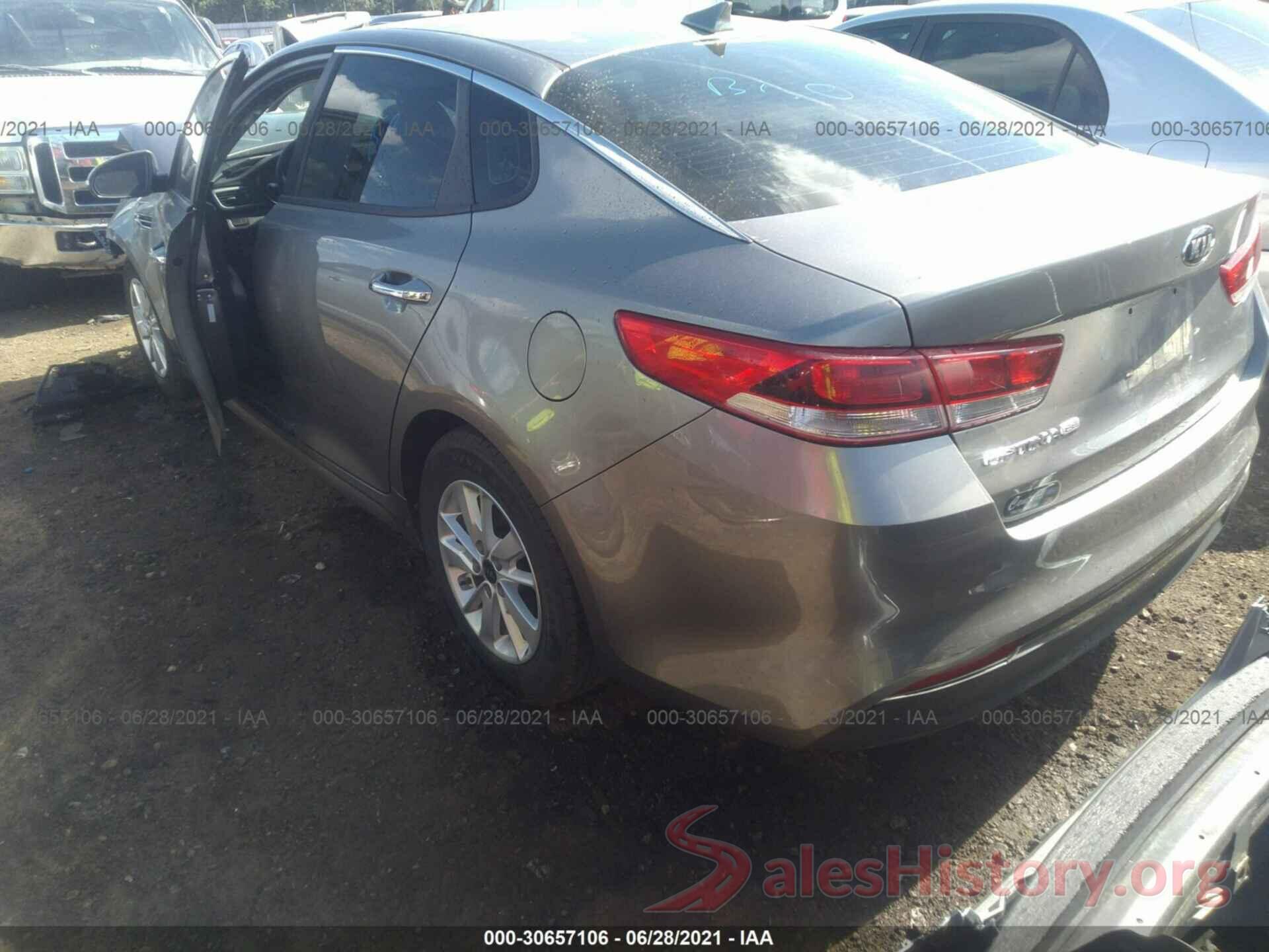 5XXGT4L33GG100704 2016 KIA OPTIMA