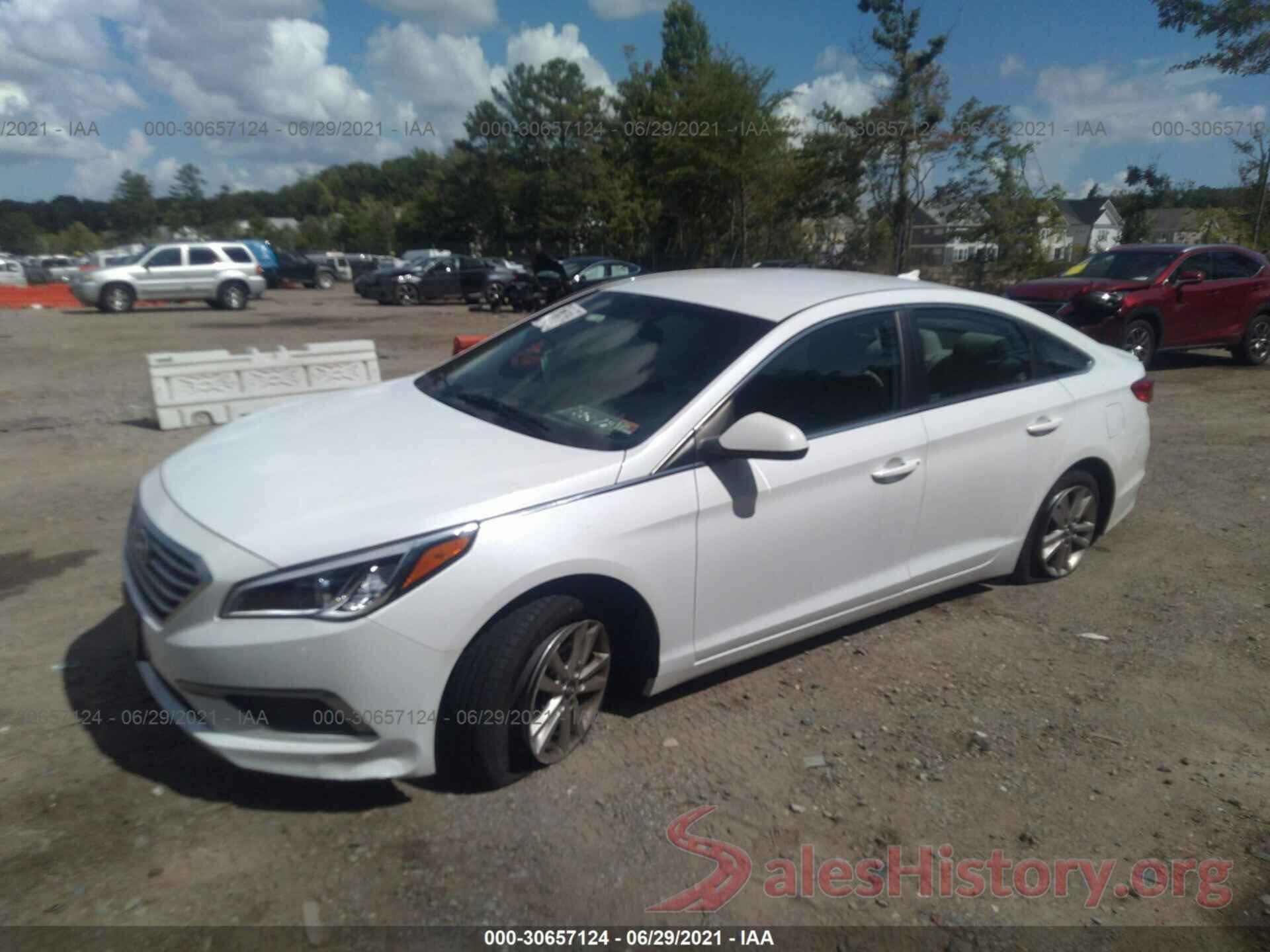 5NPE24AF1HH566337 2017 HYUNDAI SONATA