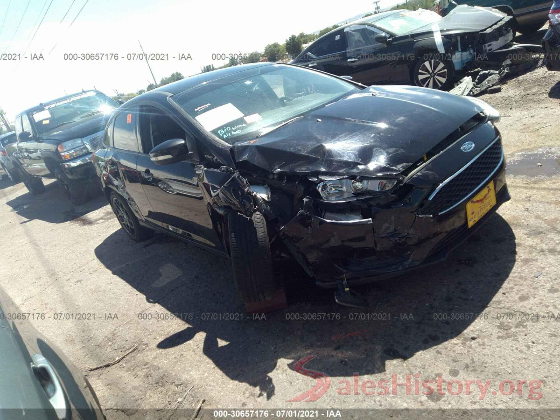 1FADP3F29GL383698 2016 FORD FOCUS