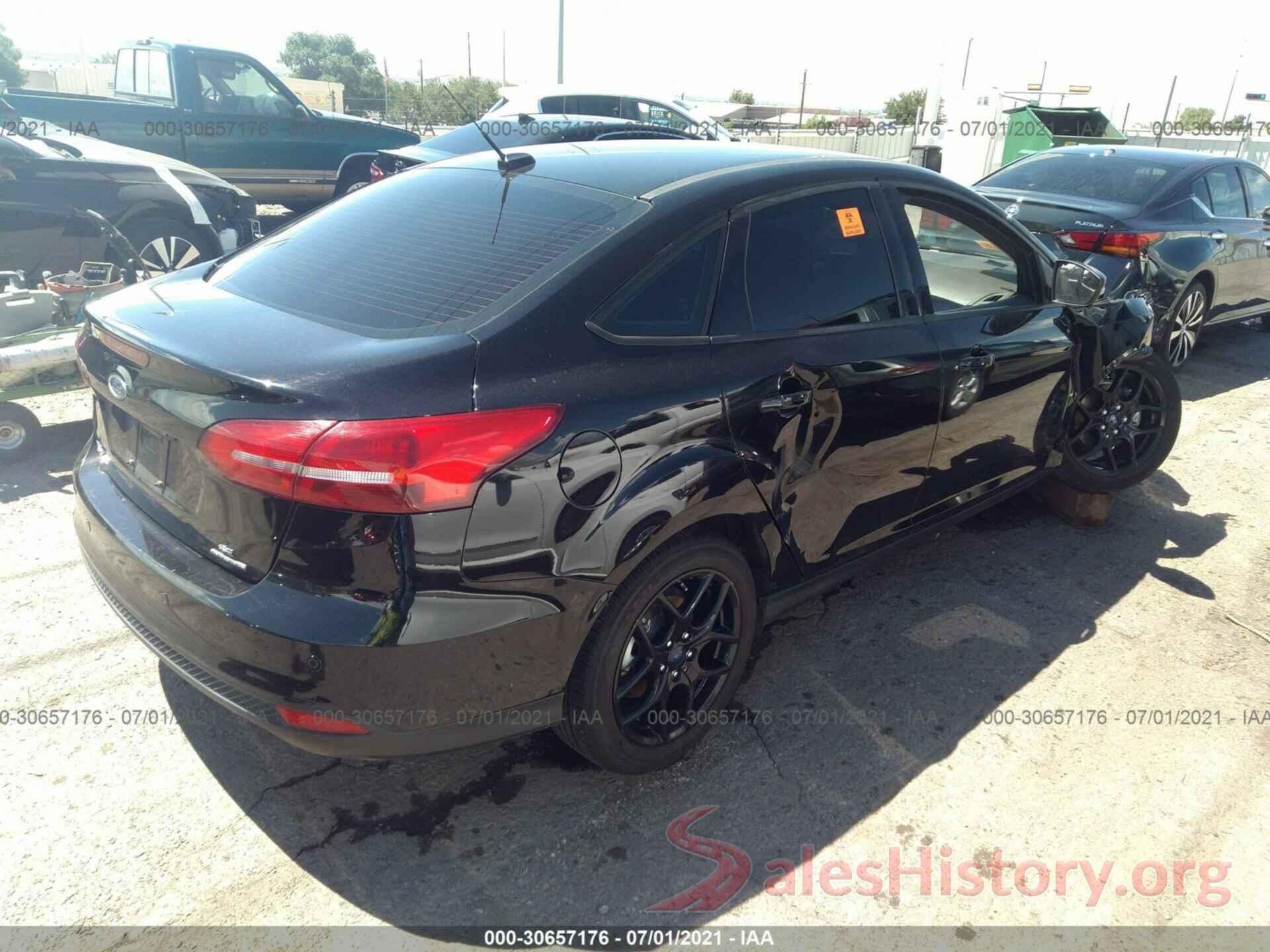 1FADP3F29GL383698 2016 FORD FOCUS