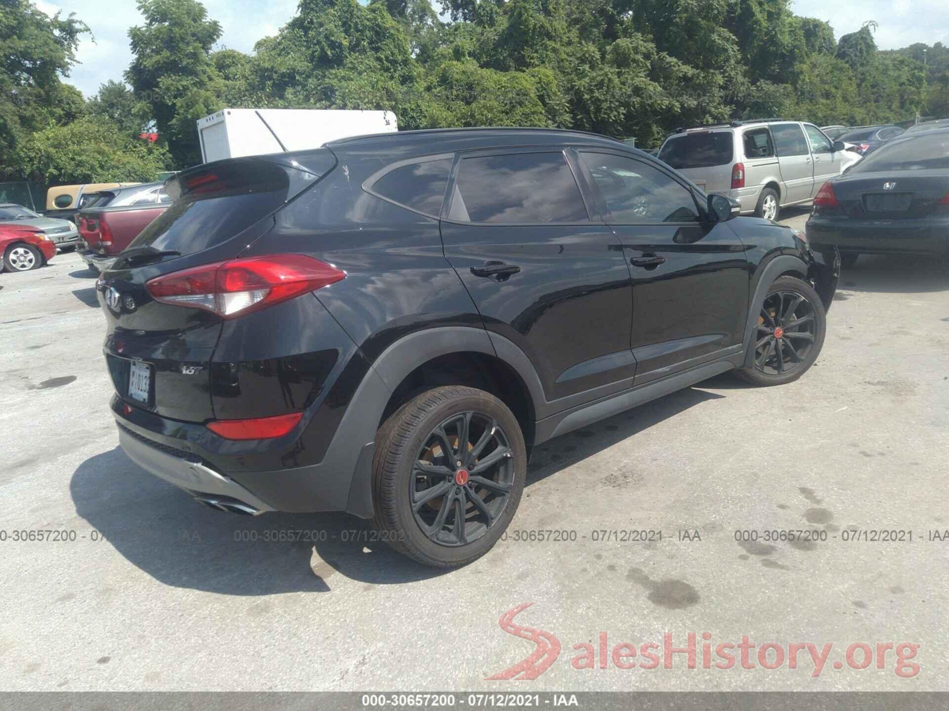 KM8J33A24HU435777 2017 HYUNDAI TUCSON