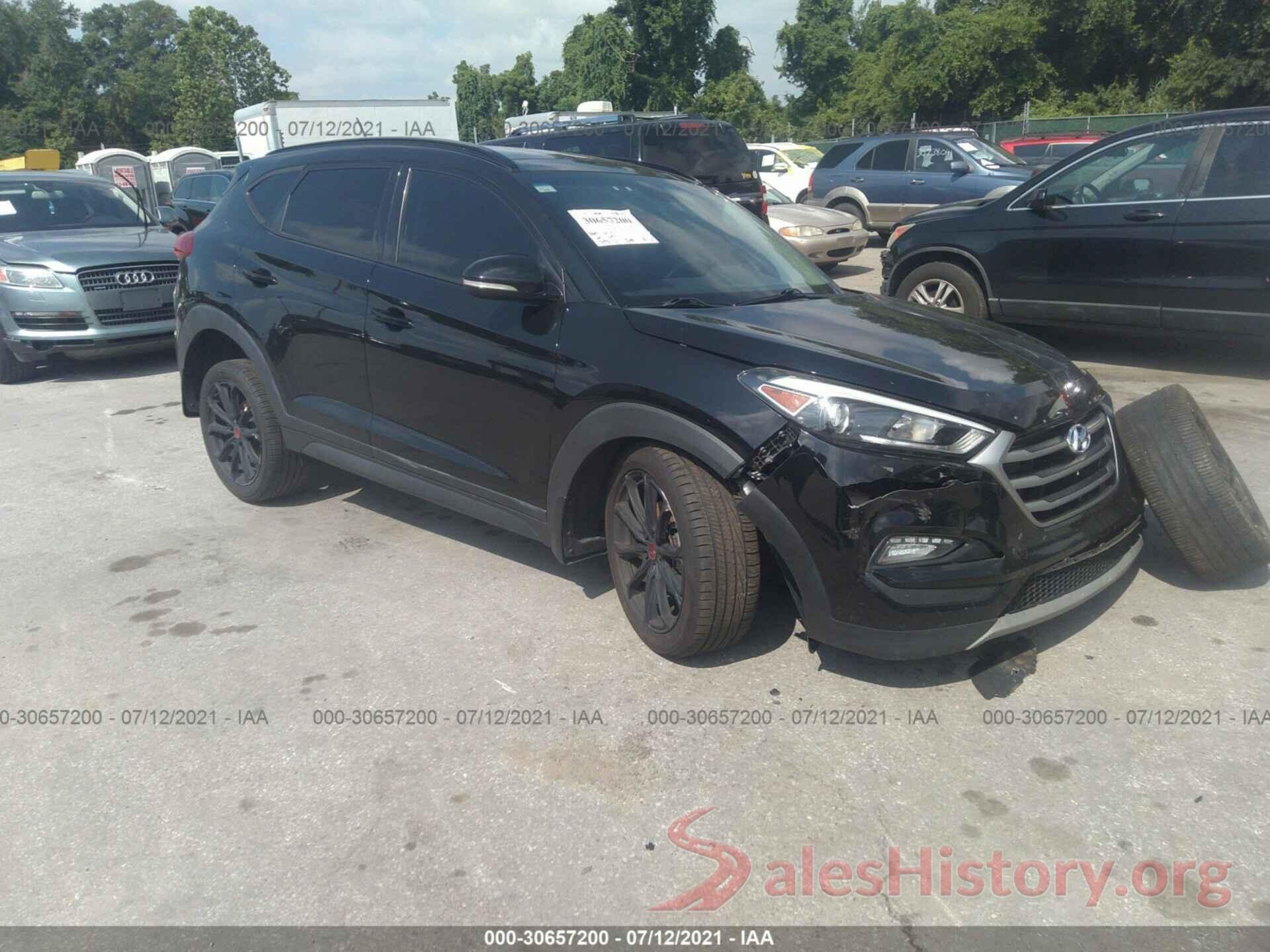 KM8J33A24HU435777 2017 HYUNDAI TUCSON