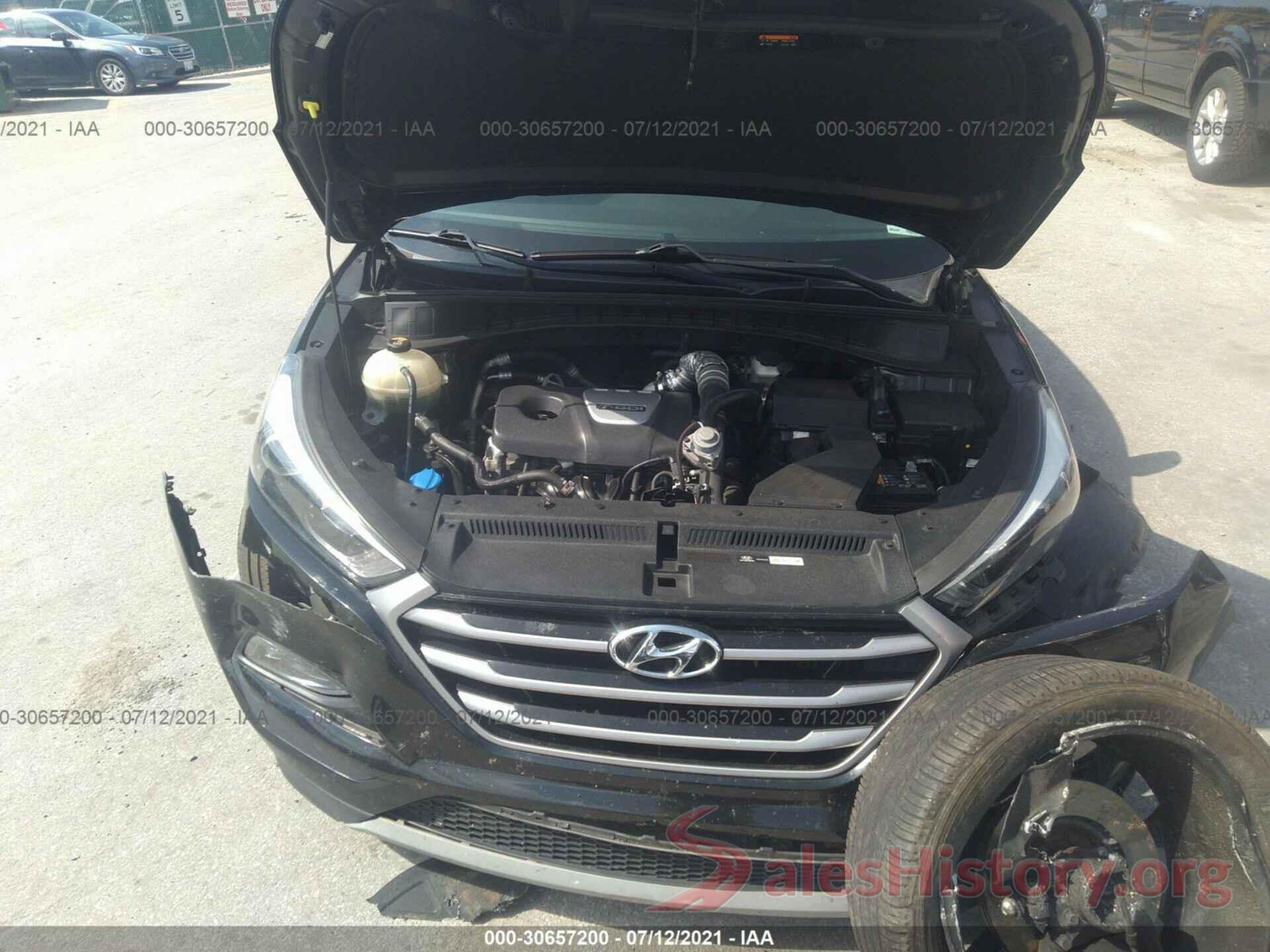 KM8J33A24HU435777 2017 HYUNDAI TUCSON