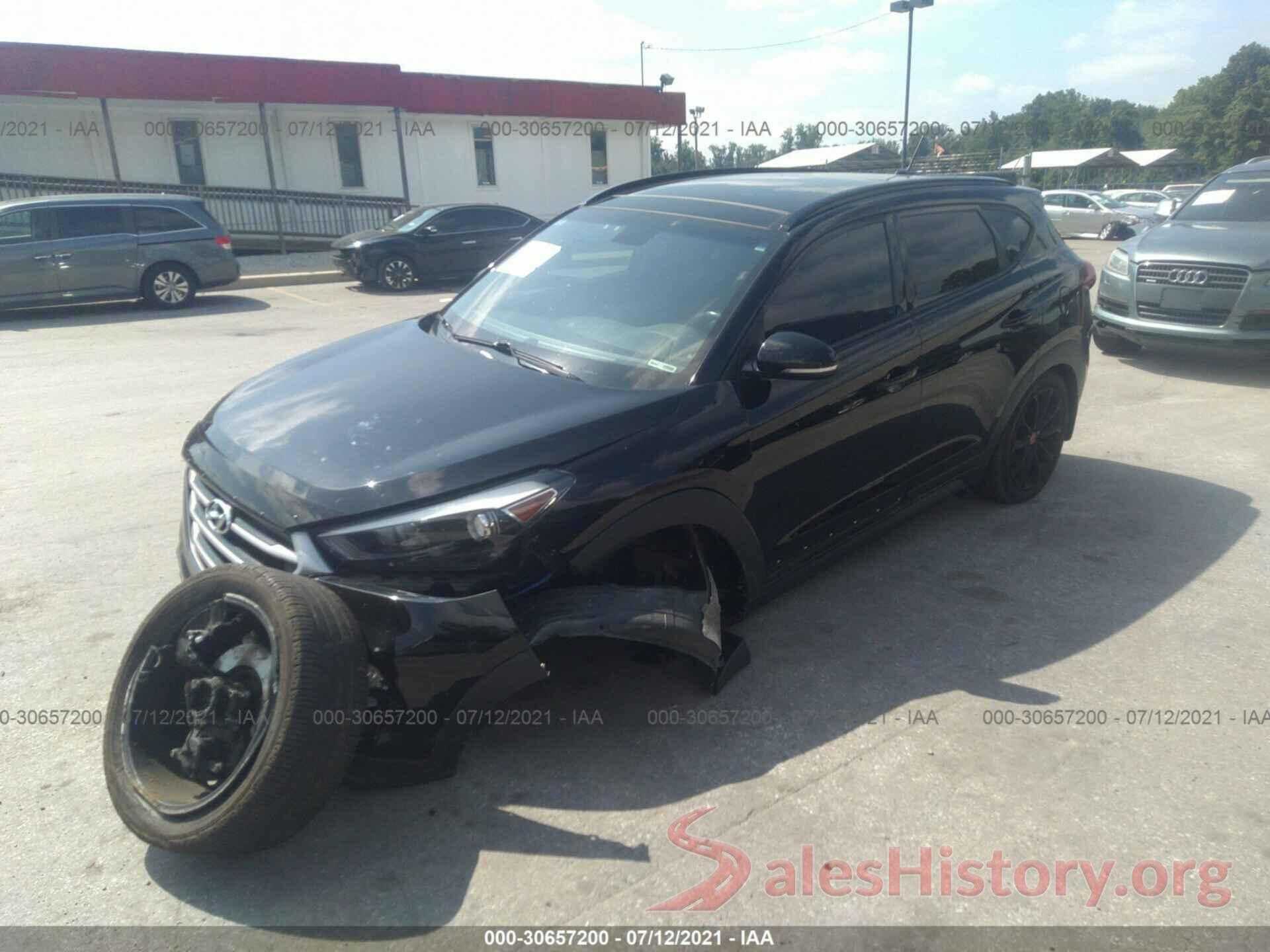 KM8J33A24HU435777 2017 HYUNDAI TUCSON