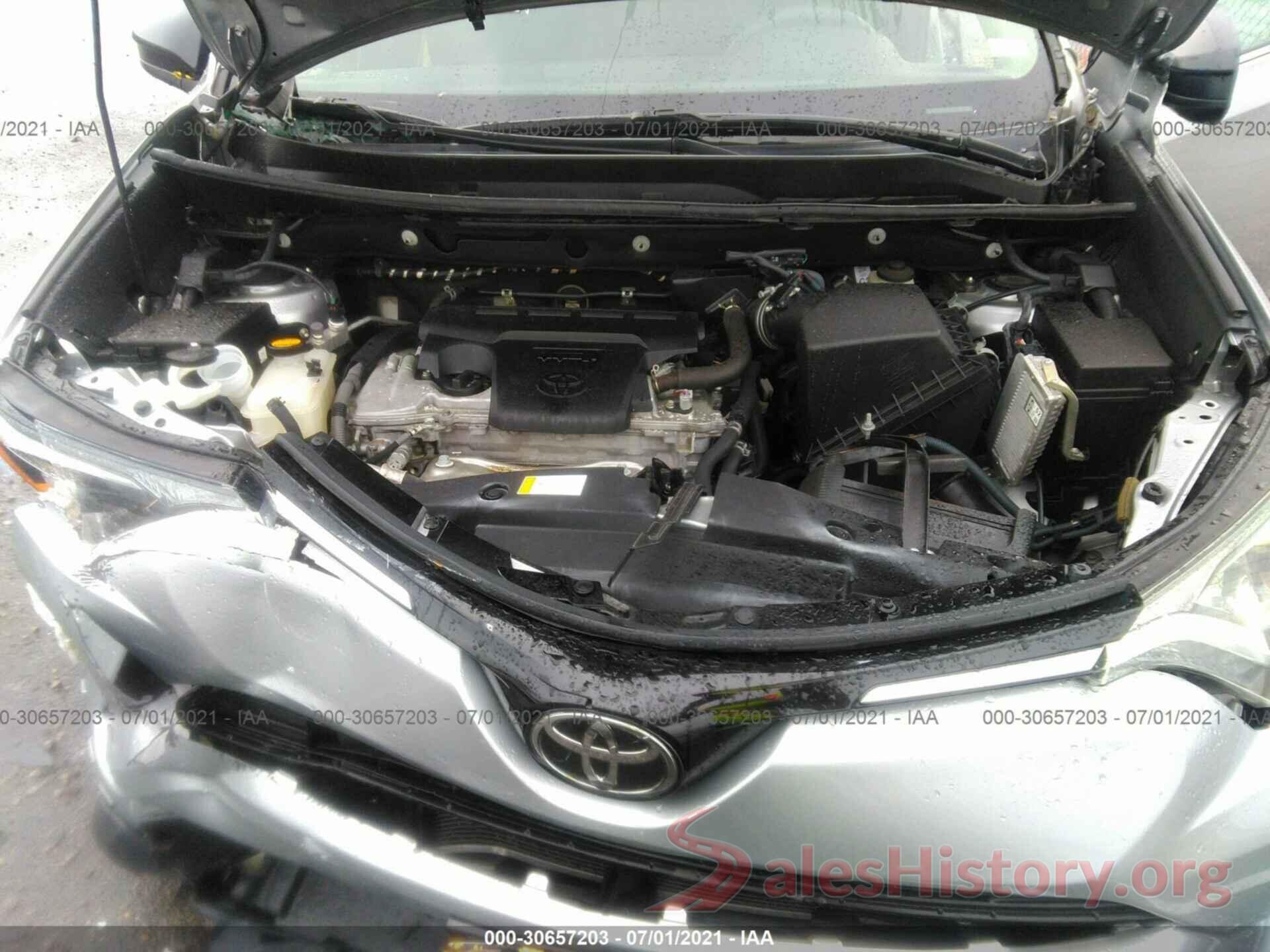 2T3BFREV0HW623058 2017 TOYOTA RAV4