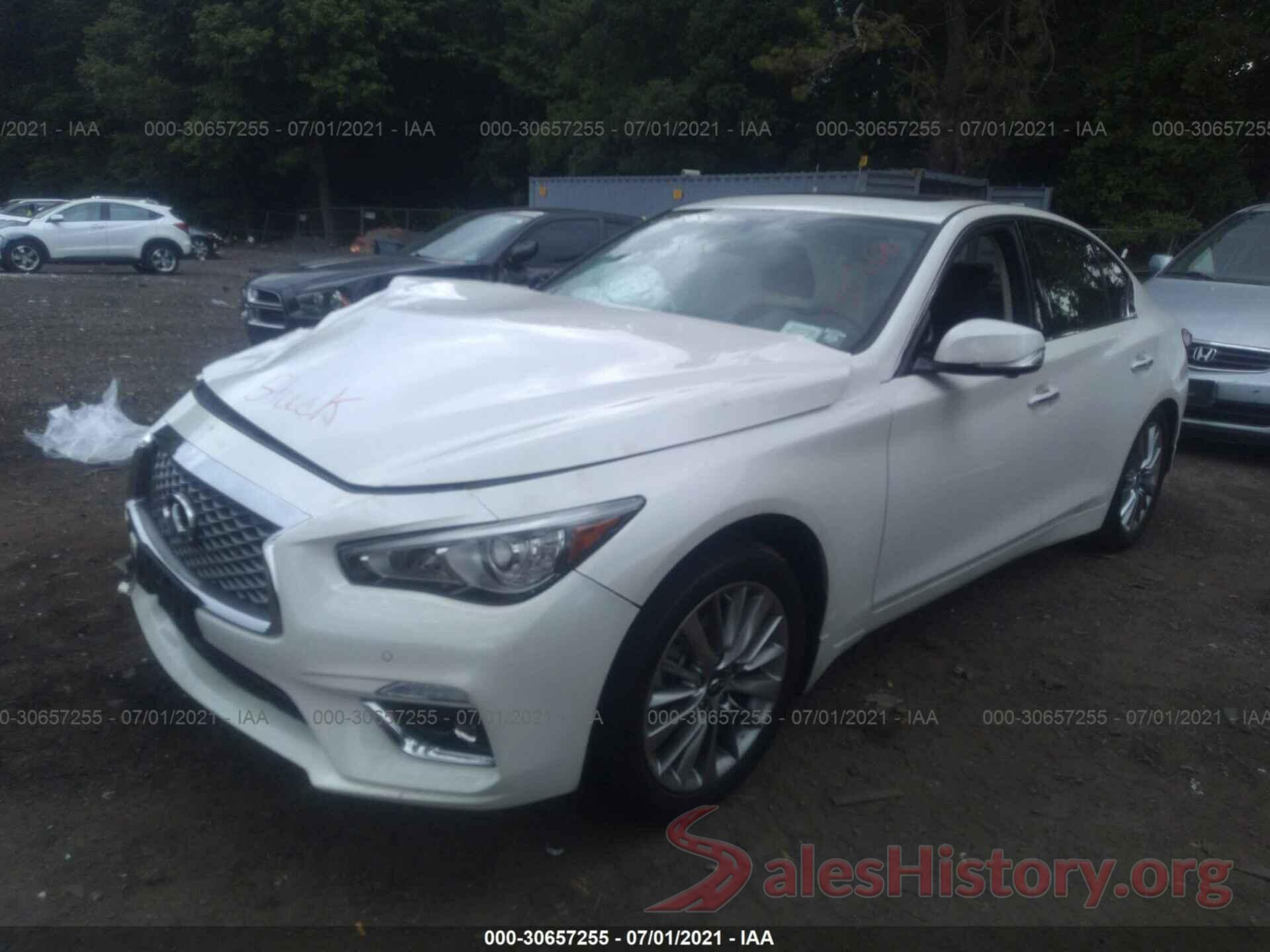 JN1EV7BR0MM750768 2021 INFINITI Q50