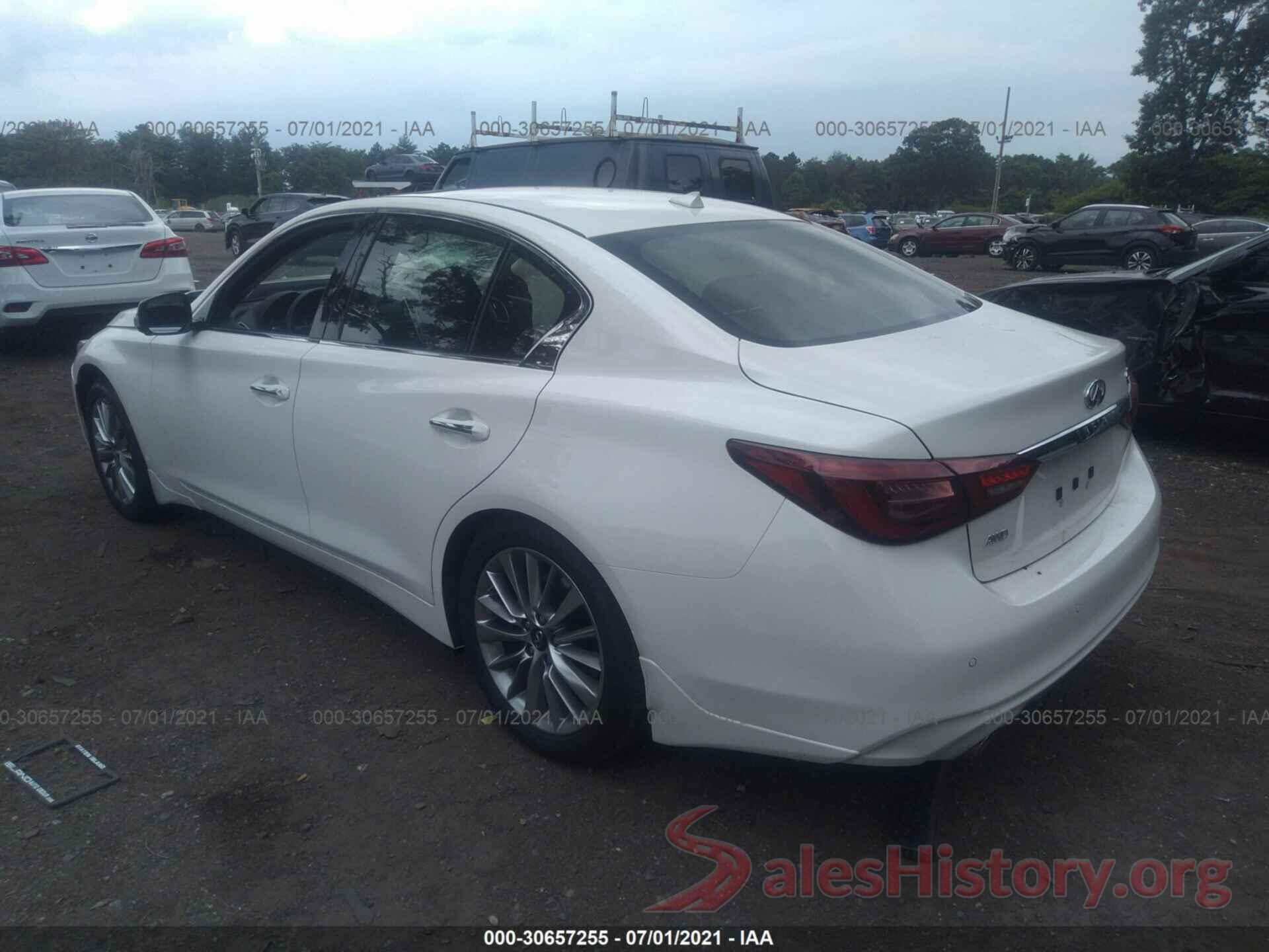 JN1EV7BR0MM750768 2021 INFINITI Q50