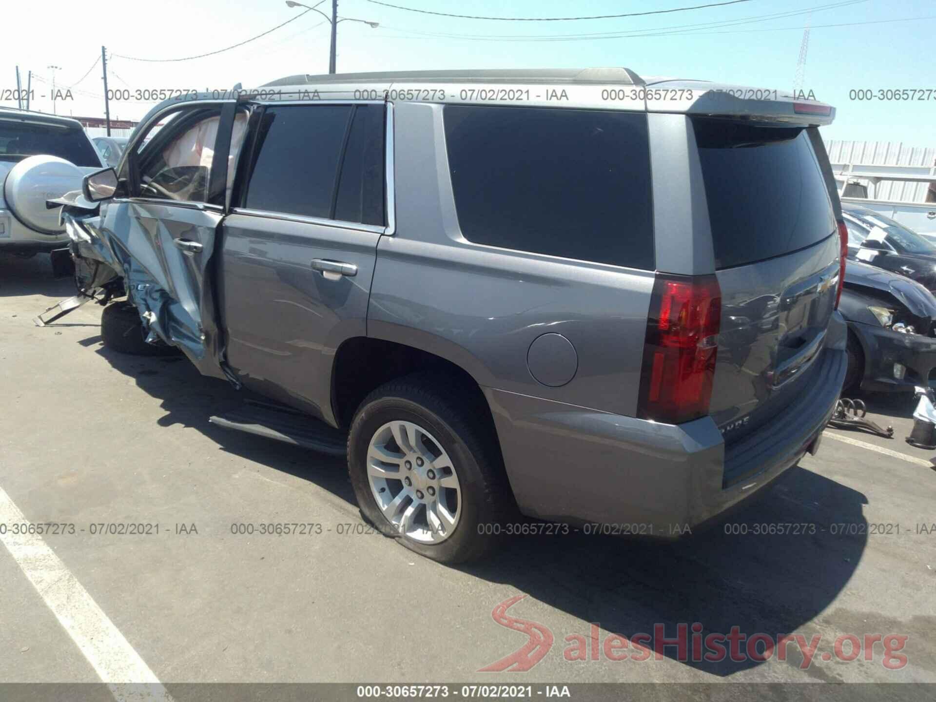 1GNSCAKC3KR337734 2019 CHEVROLET TAHOE