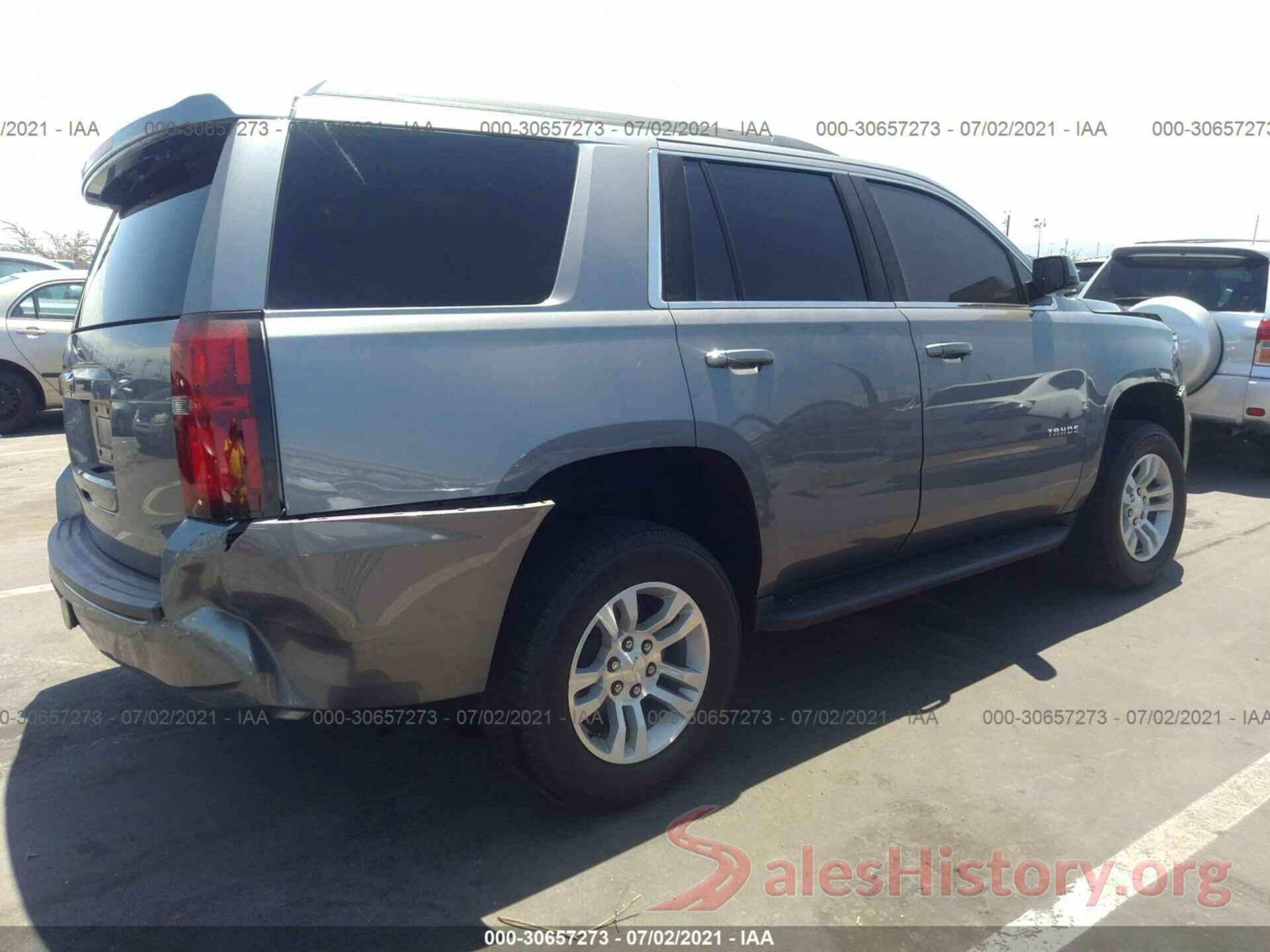 1GNSCAKC3KR337734 2019 CHEVROLET TAHOE