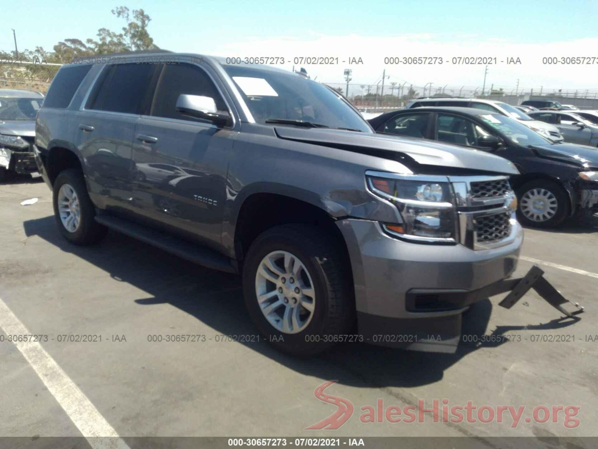 1GNSCAKC3KR337734 2019 CHEVROLET TAHOE