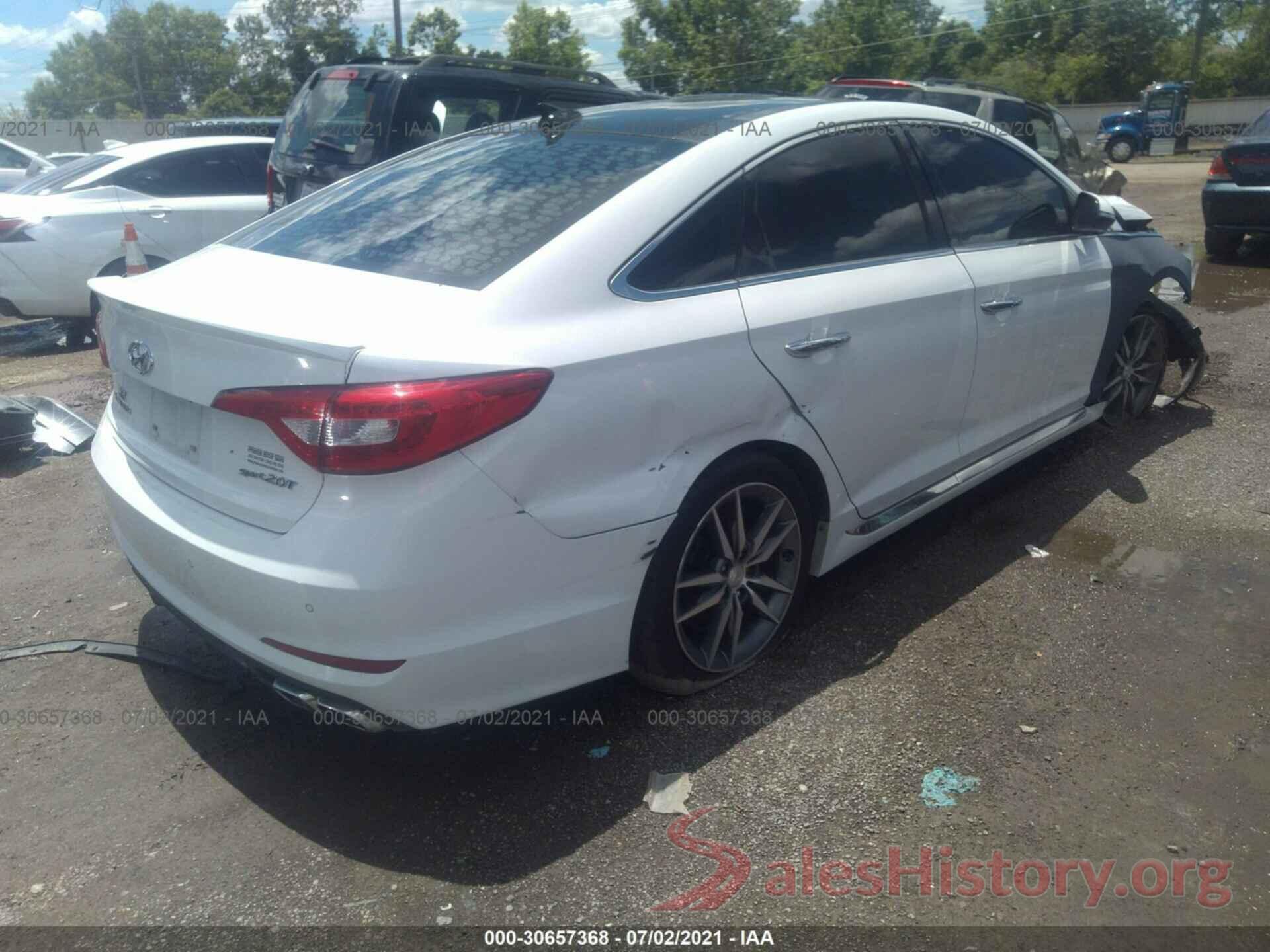 5NPE34AB1FH066802 2015 HYUNDAI SONATA