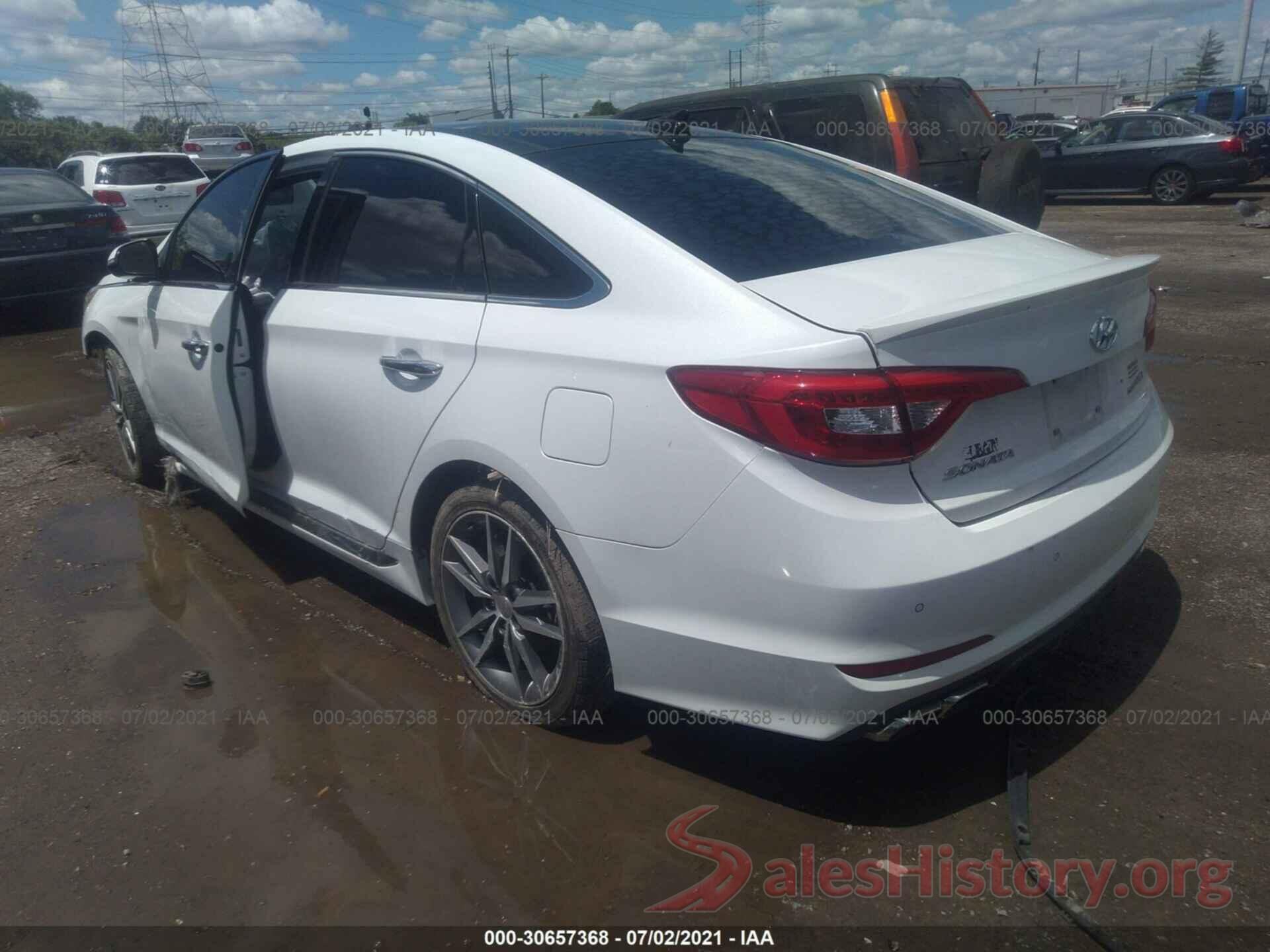 5NPE34AB1FH066802 2015 HYUNDAI SONATA