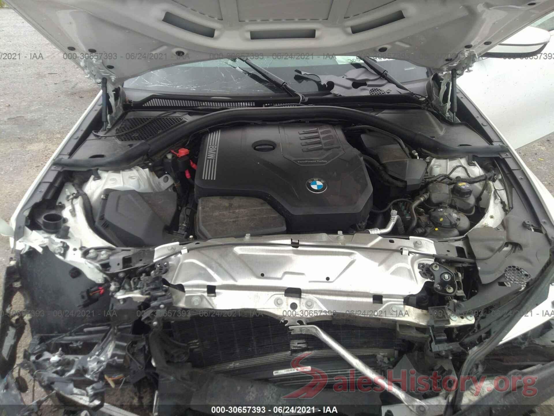 3MW5R1J07L8B20952 2020 BMW 3 SERIES