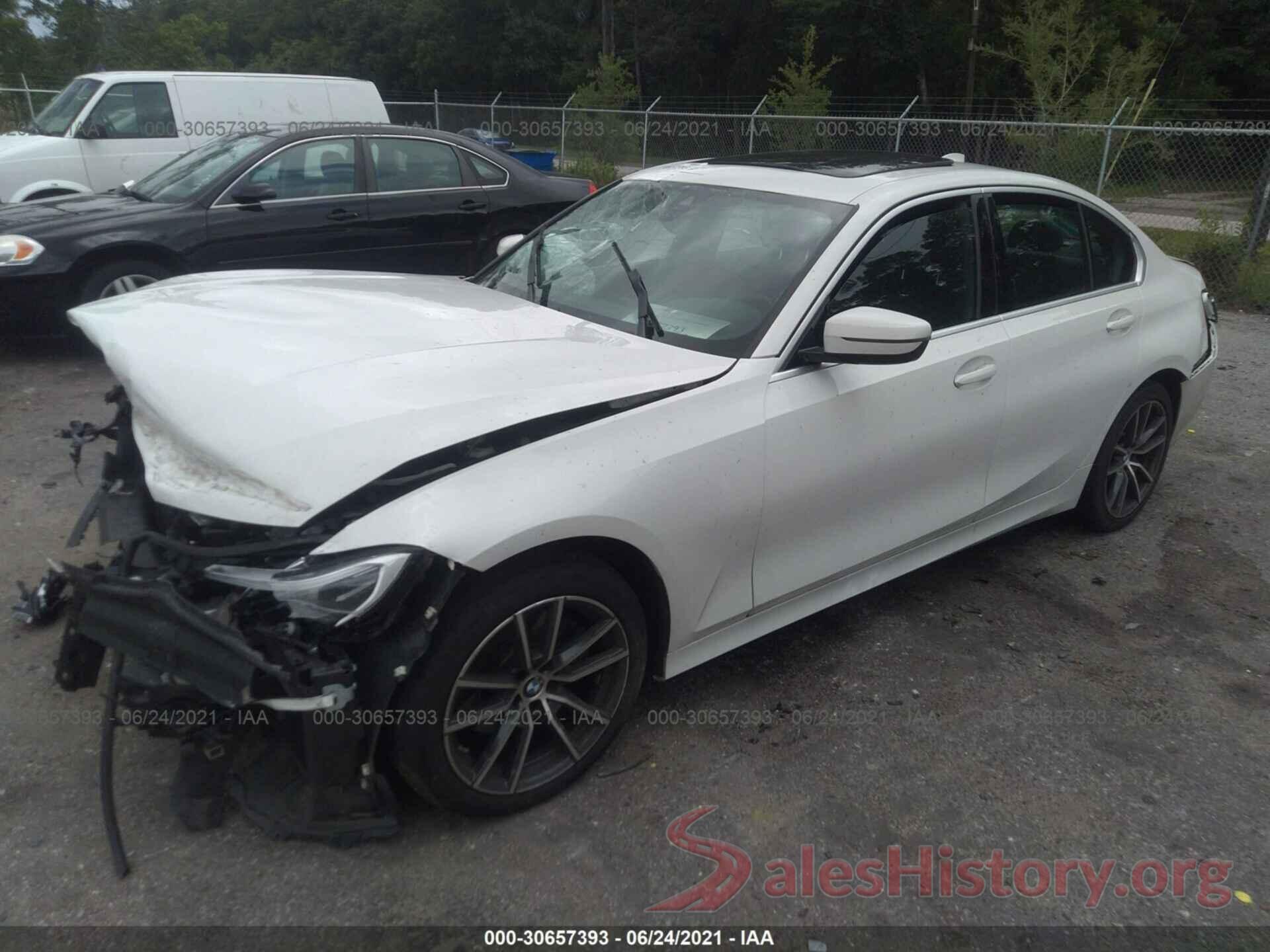 3MW5R1J07L8B20952 2020 BMW 3 SERIES