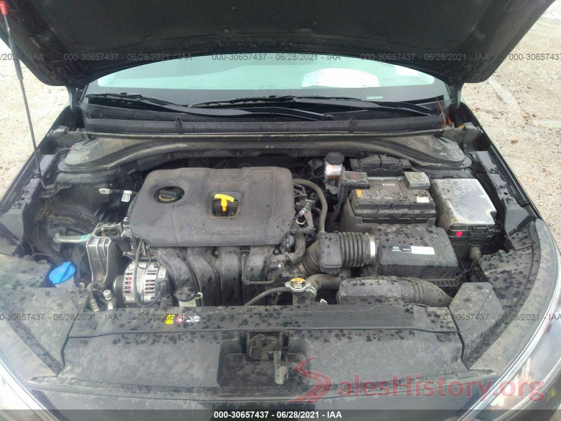 5NPD84LF9KH469451 2019 HYUNDAI ELANTRA