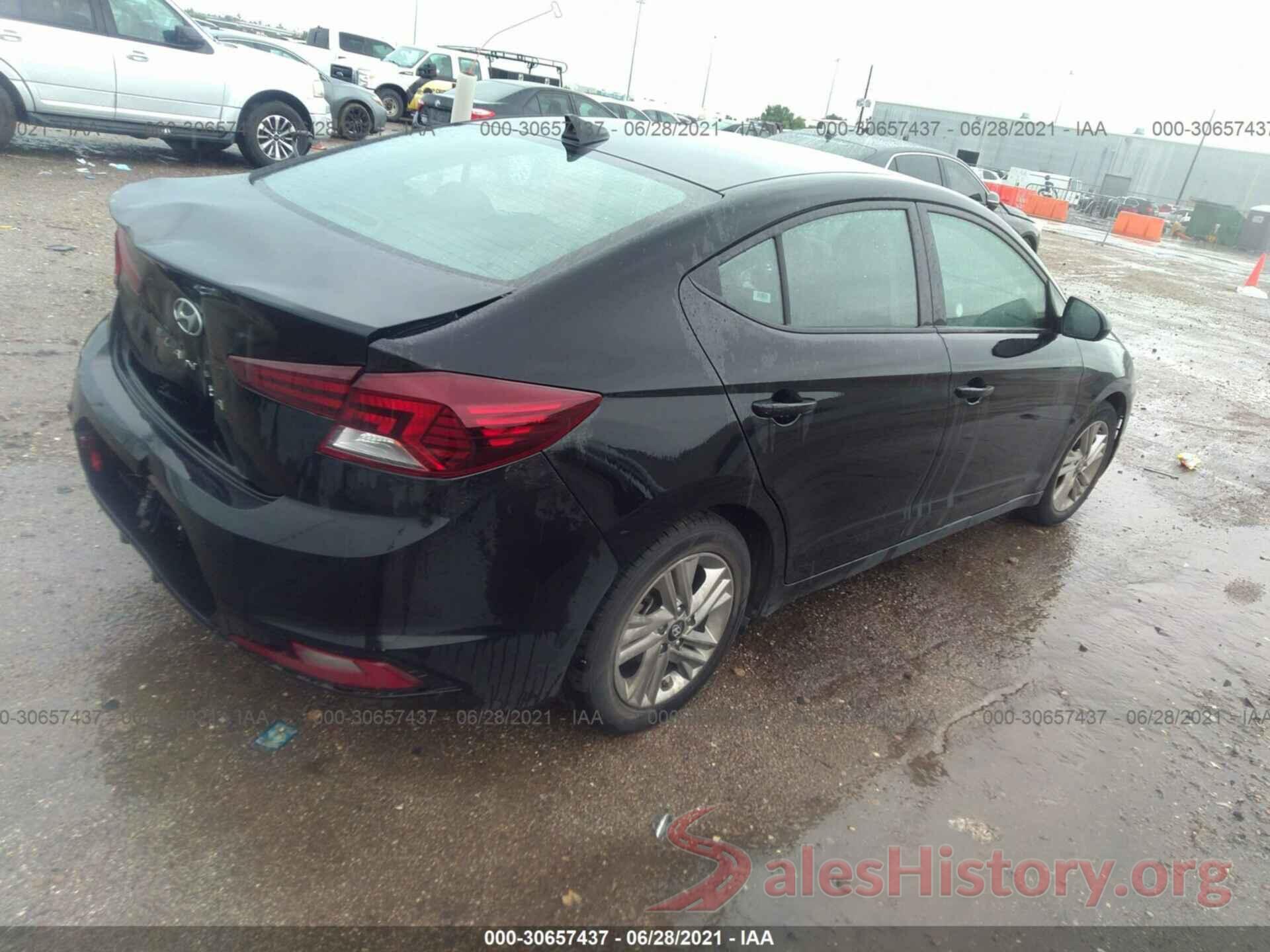 5NPD84LF9KH469451 2019 HYUNDAI ELANTRA