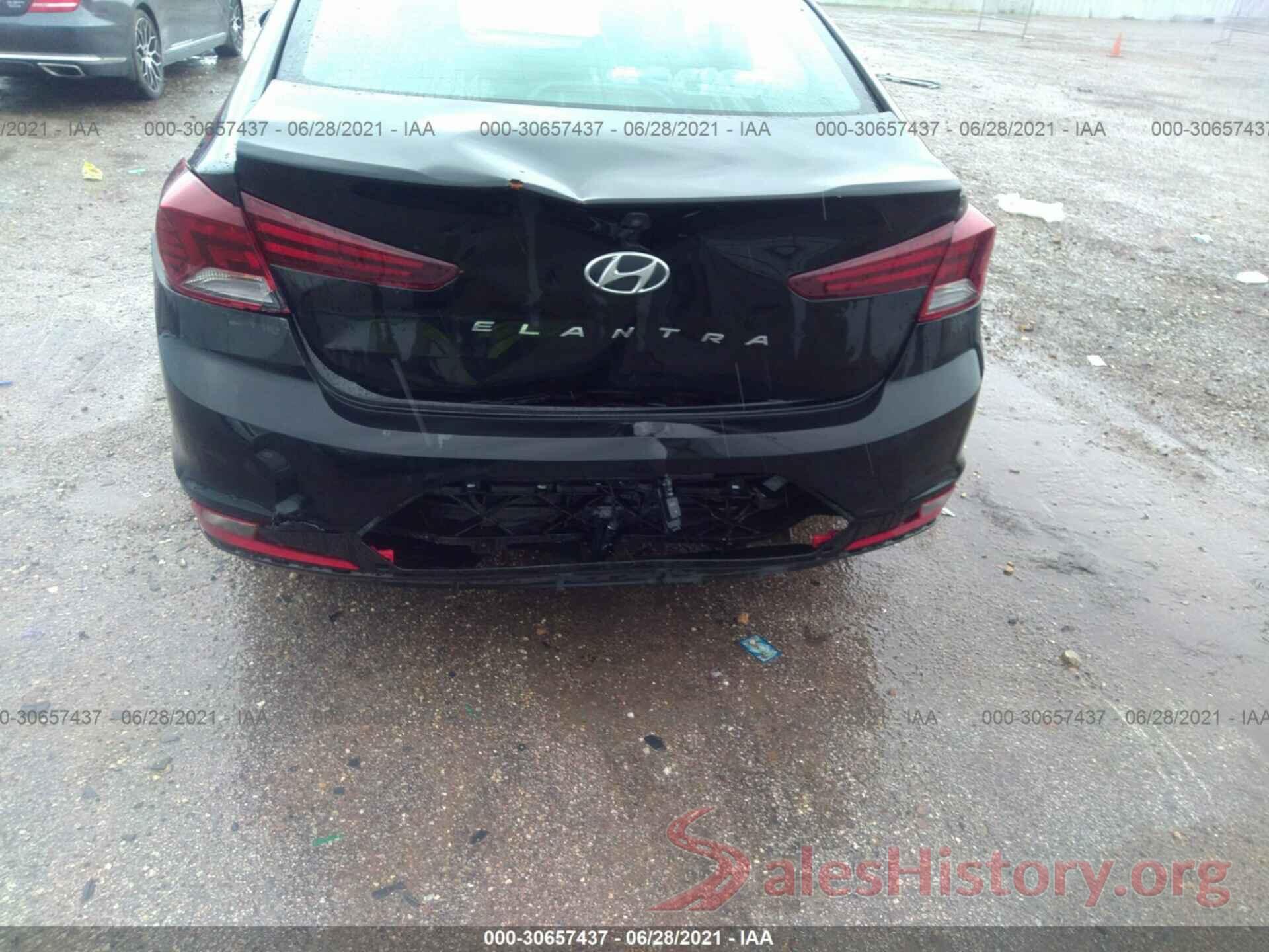 5NPD84LF9KH469451 2019 HYUNDAI ELANTRA