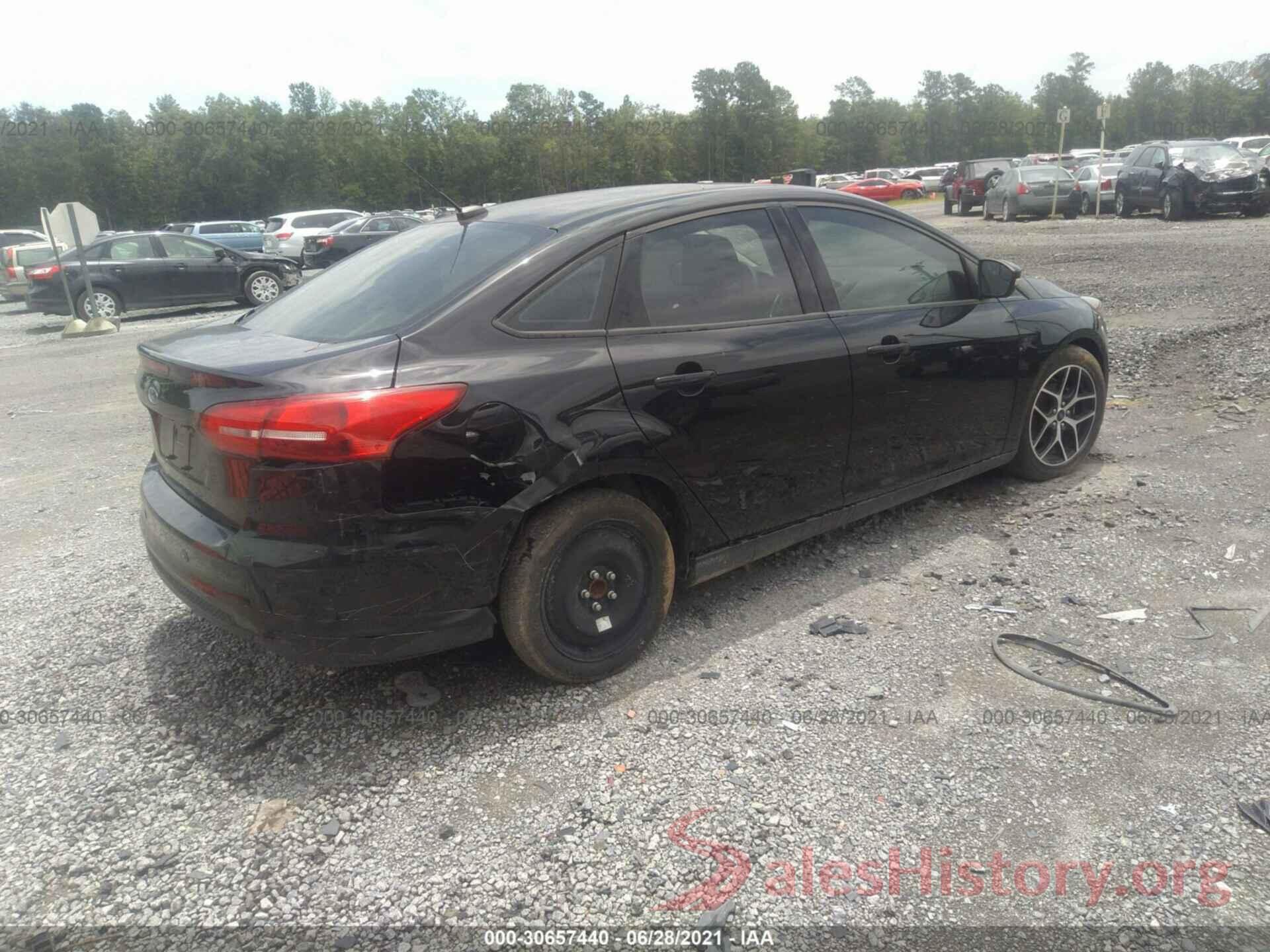 1FADP3H27JL308924 2018 FORD FOCUS