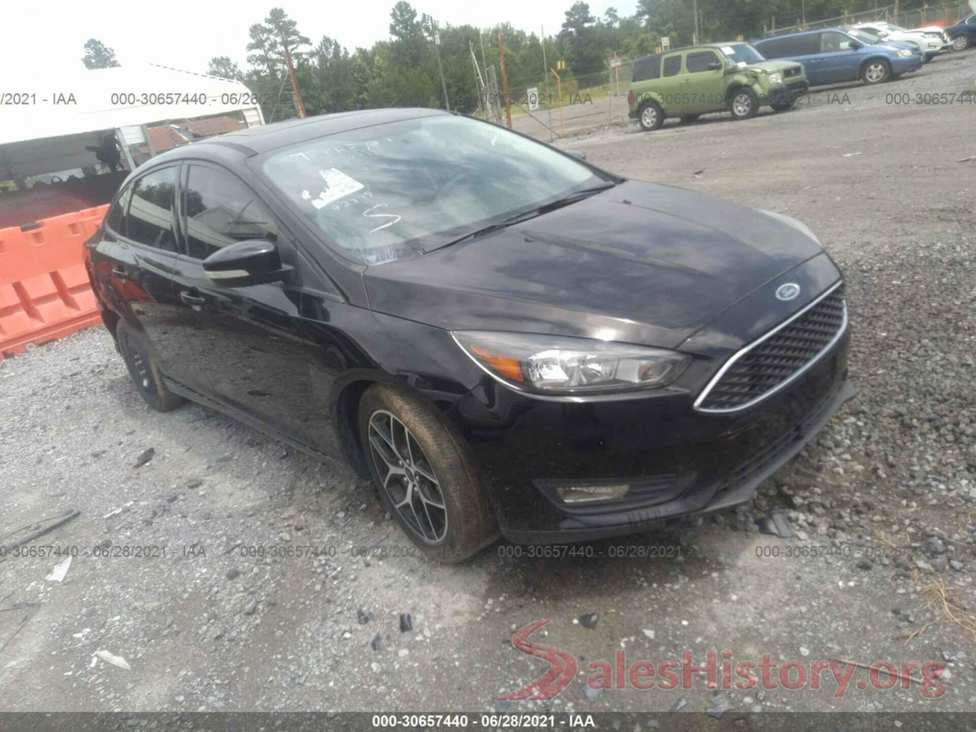 1FADP3H27JL308924 2018 FORD FOCUS