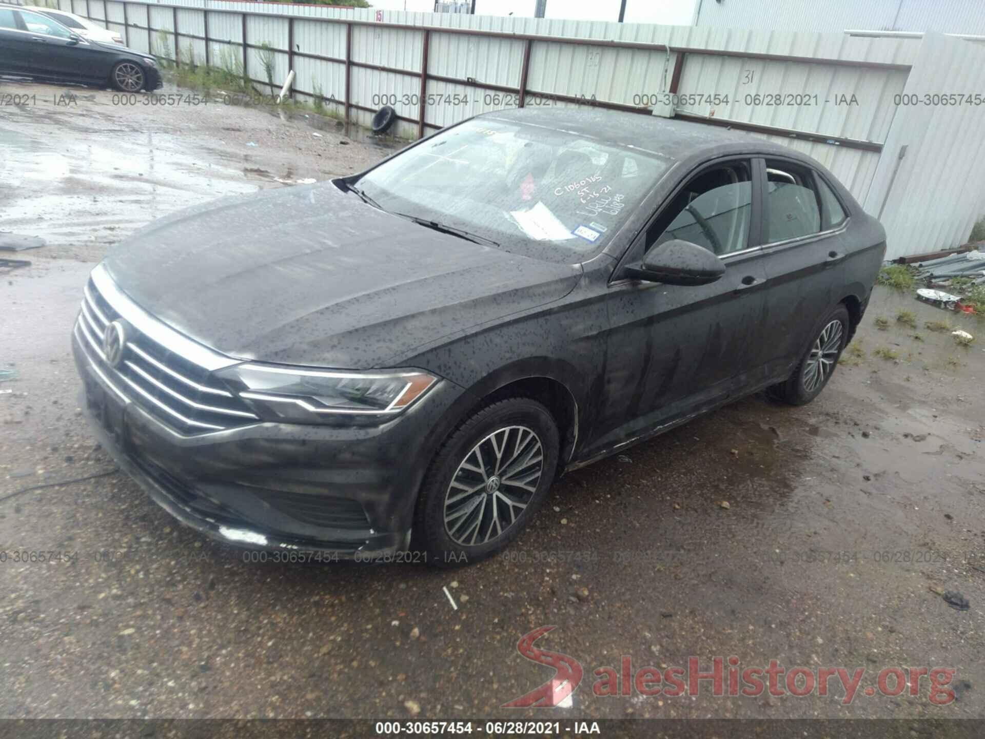 3VWC57BU2MM036280 2021 VOLKSWAGEN JETTA