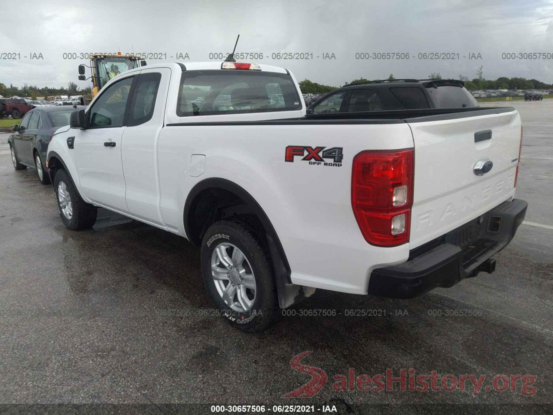 1FTER1FH3KLA34384 2019 FORD RANGER