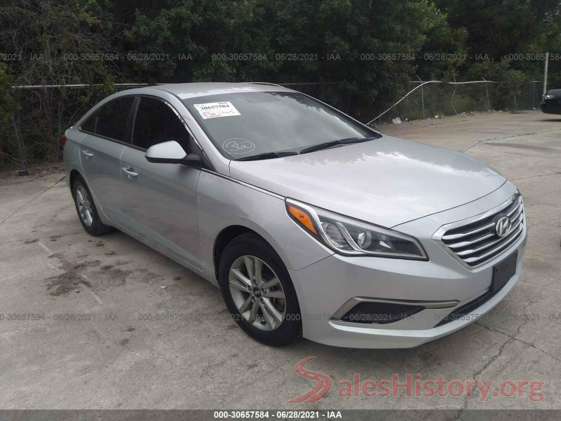 5NPE24AF4HH563674 2017 HYUNDAI SONATA