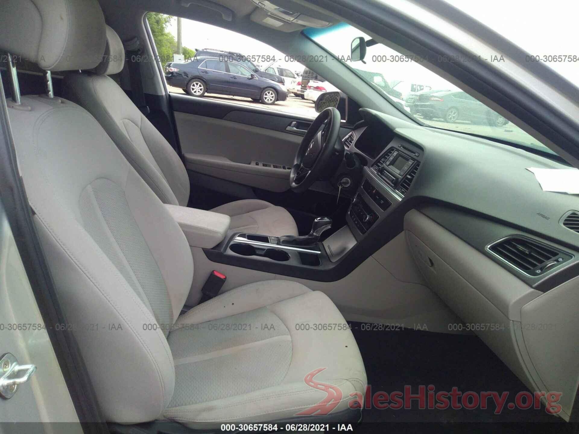 5NPE24AF4HH563674 2017 HYUNDAI SONATA