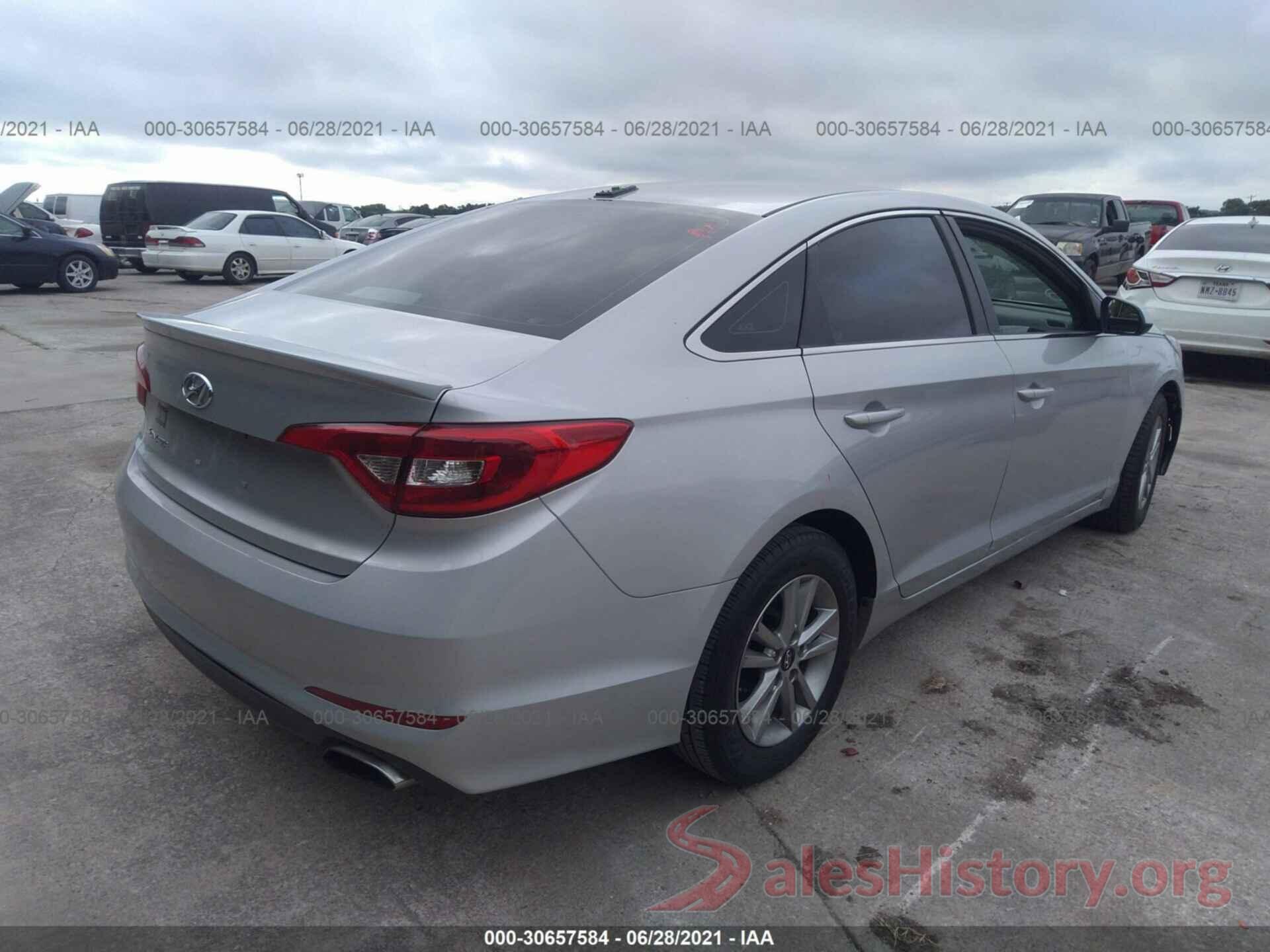 5NPE24AF4HH563674 2017 HYUNDAI SONATA