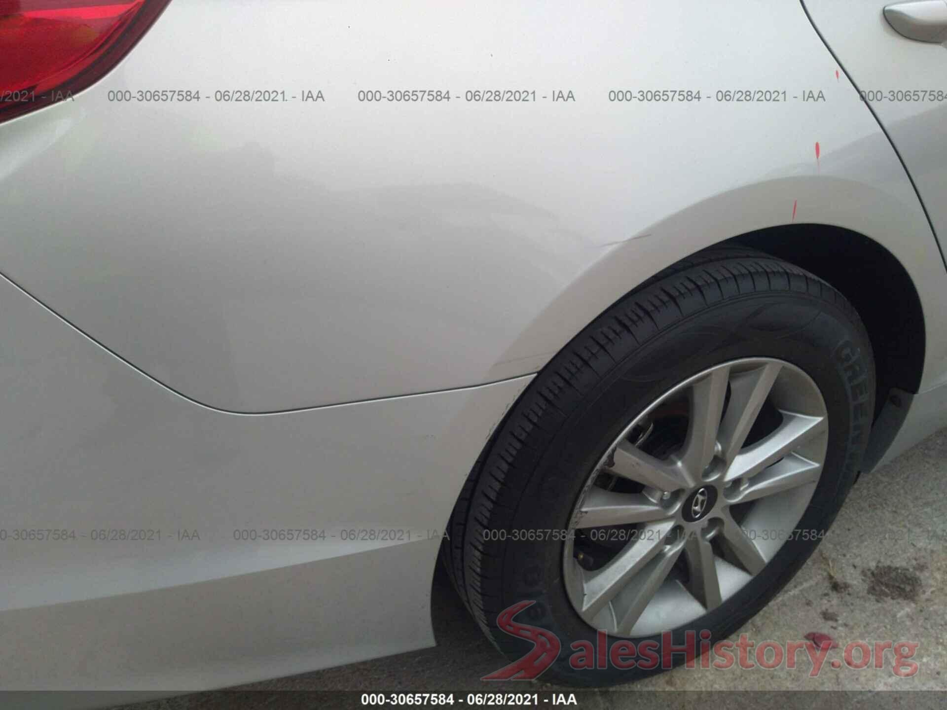 5NPE24AF4HH563674 2017 HYUNDAI SONATA