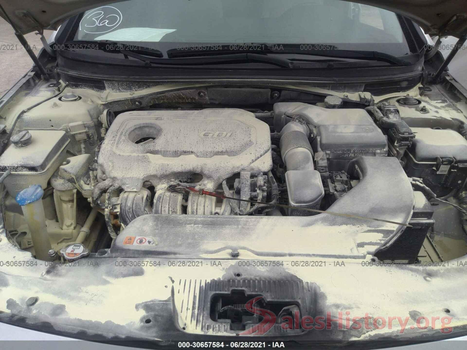 5NPE24AF4HH563674 2017 HYUNDAI SONATA