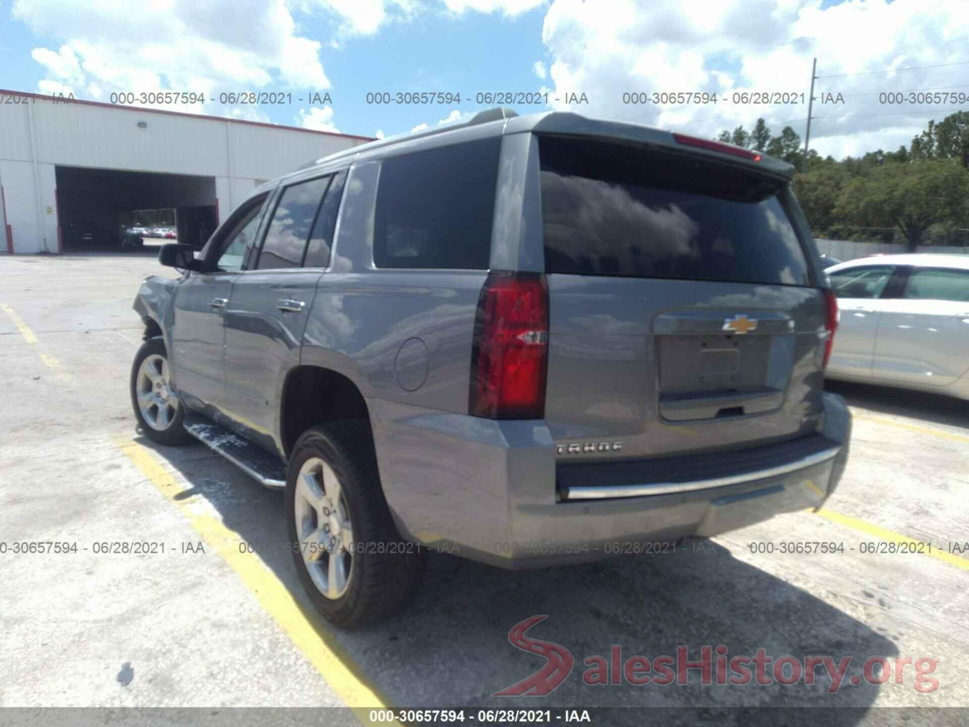 1GNSCCKCXLR212338 2020 CHEVROLET TAHOE